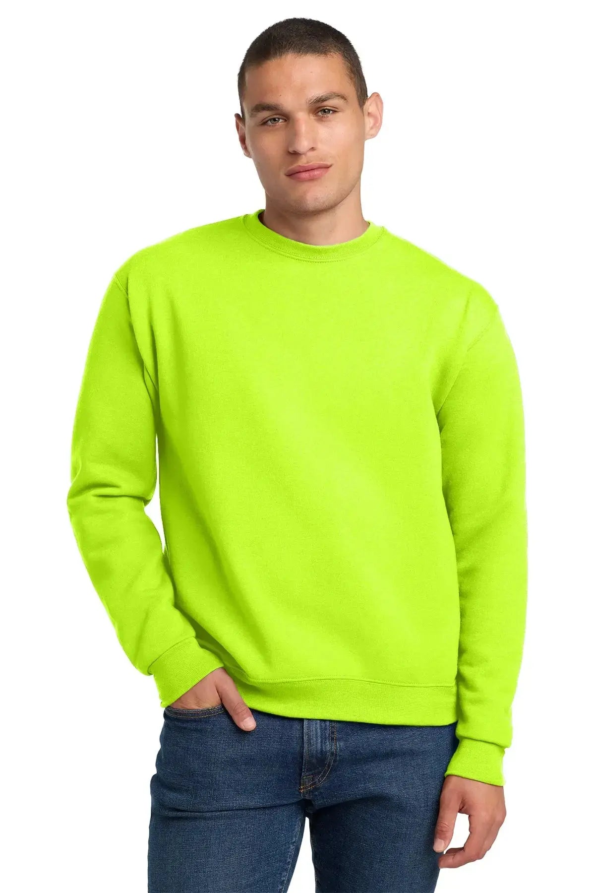 Jerzees® Super Sweats® NuBlend® Crewneck Sweatshirt #4662M Game Over Merch