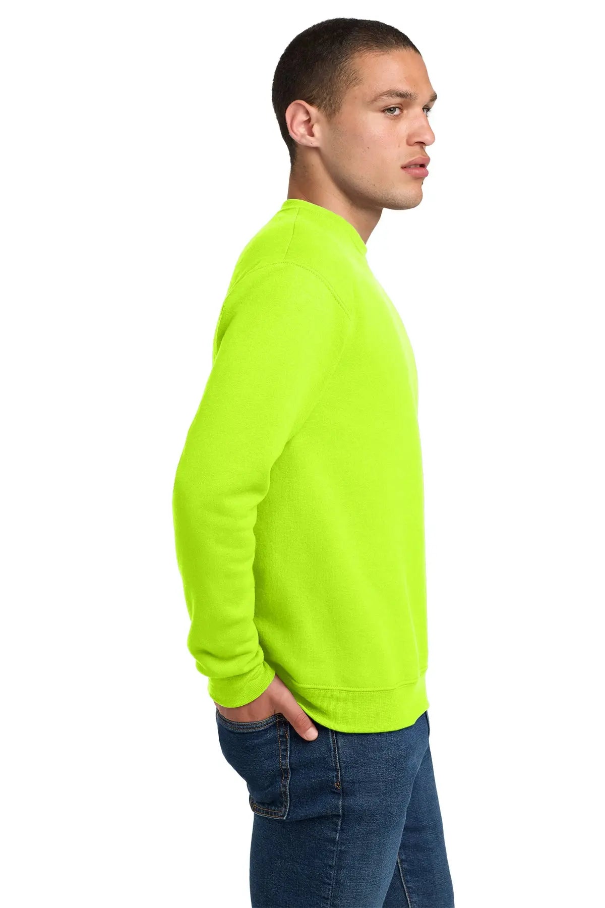 Jerzees® Super Sweats® NuBlend® Crewneck Sweatshirt #4662M