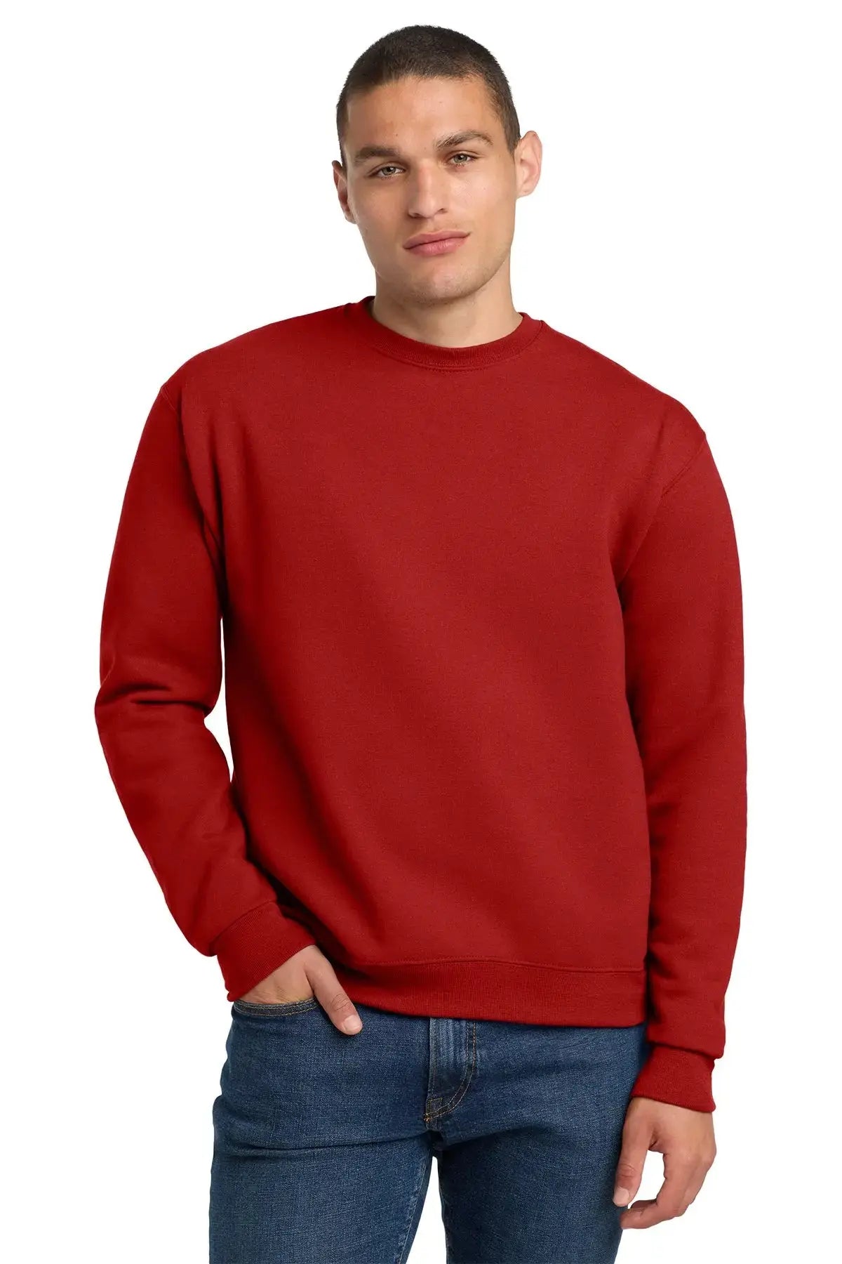 Jerzees® Super Sweats® NuBlend® Crewneck Sweatshirt #4662M Game Over Merch