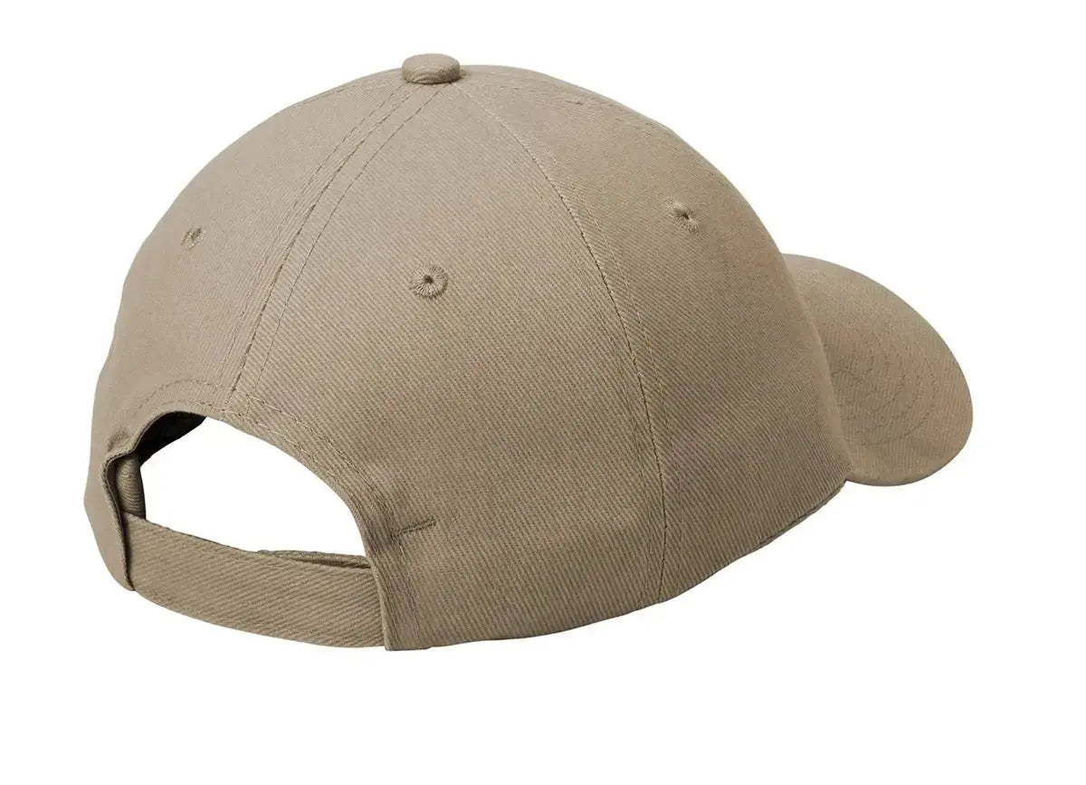 Port Authority® Unstructured Brushed Twill Cap #BTU Game Over Merch