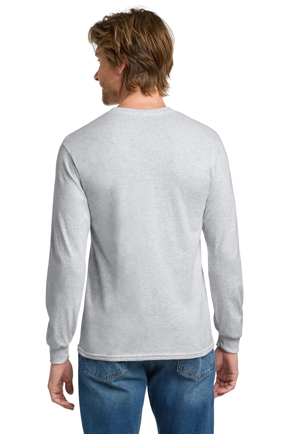 Gildan® Heavy Cotton™ 100% Cotton Long Sleeve T-Shirt #5400