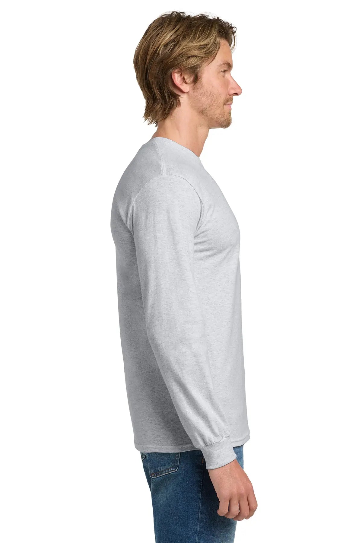 Gildan® Heavy Cotton™ 100% Cotton Long Sleeve T-Shirt #5400