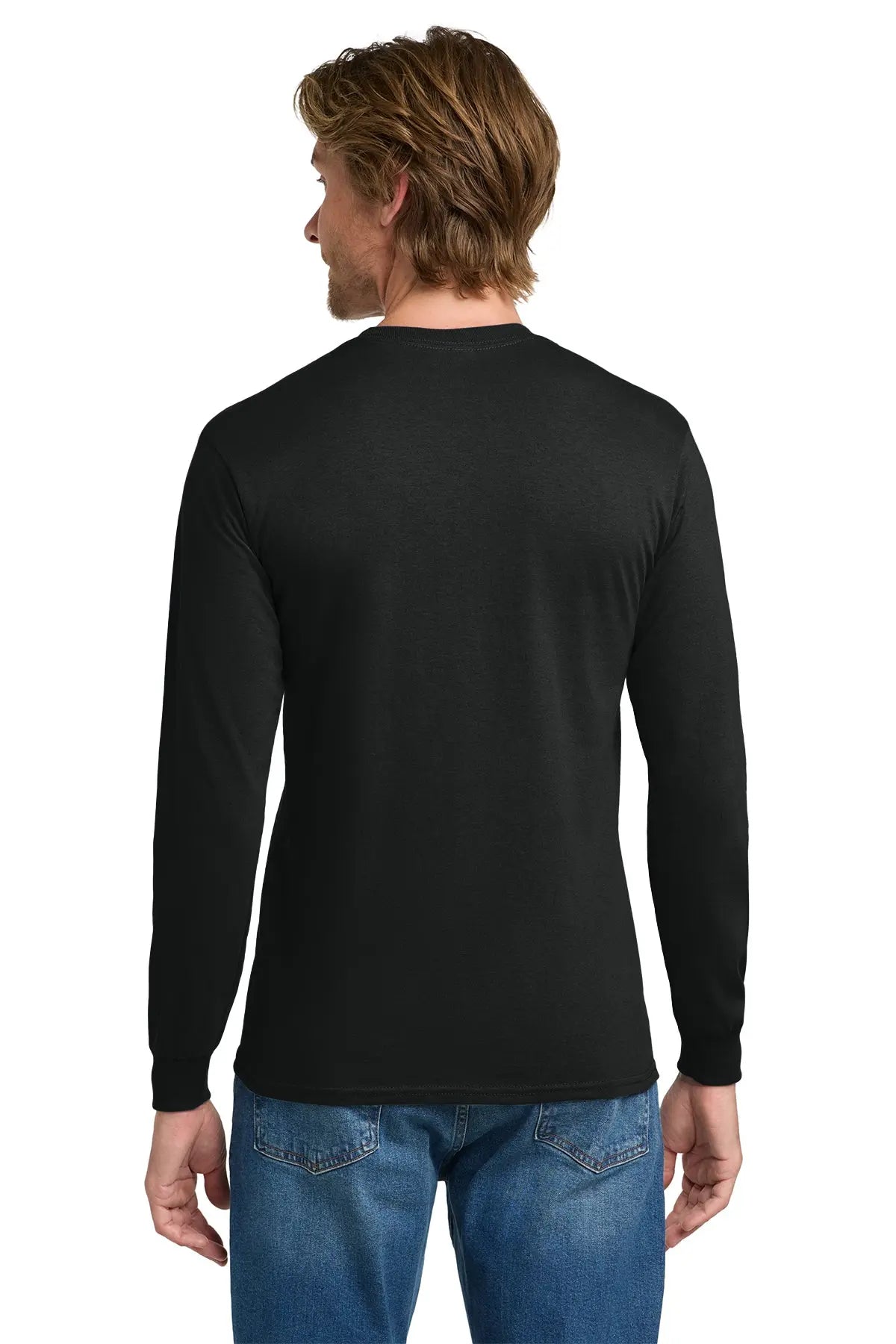 Gildan® Heavy Cotton™ 100% Cotton Long Sleeve T-Shirt #5400