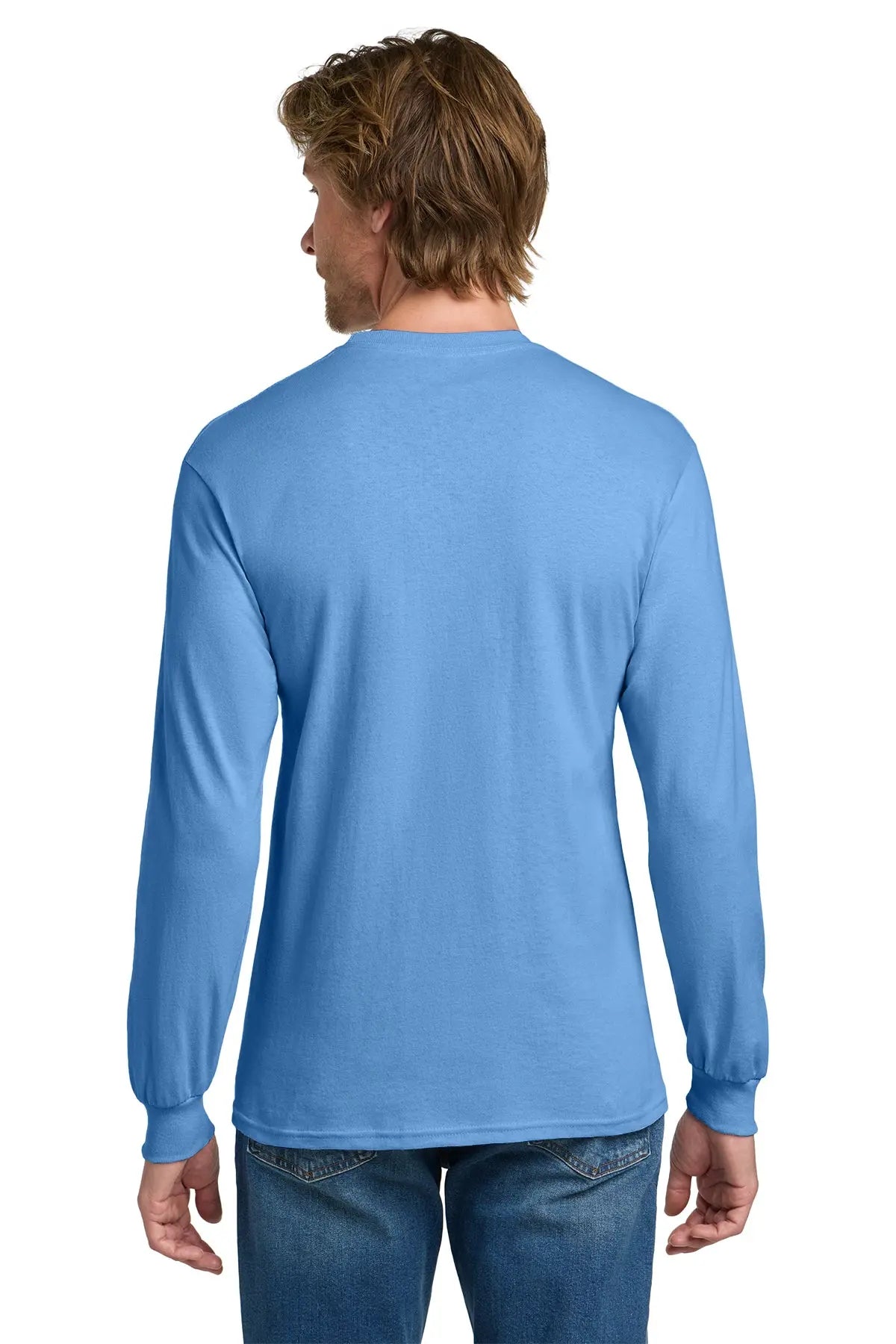Gildan® Heavy Cotton™ 100% Cotton Long Sleeve T-Shirt #5400