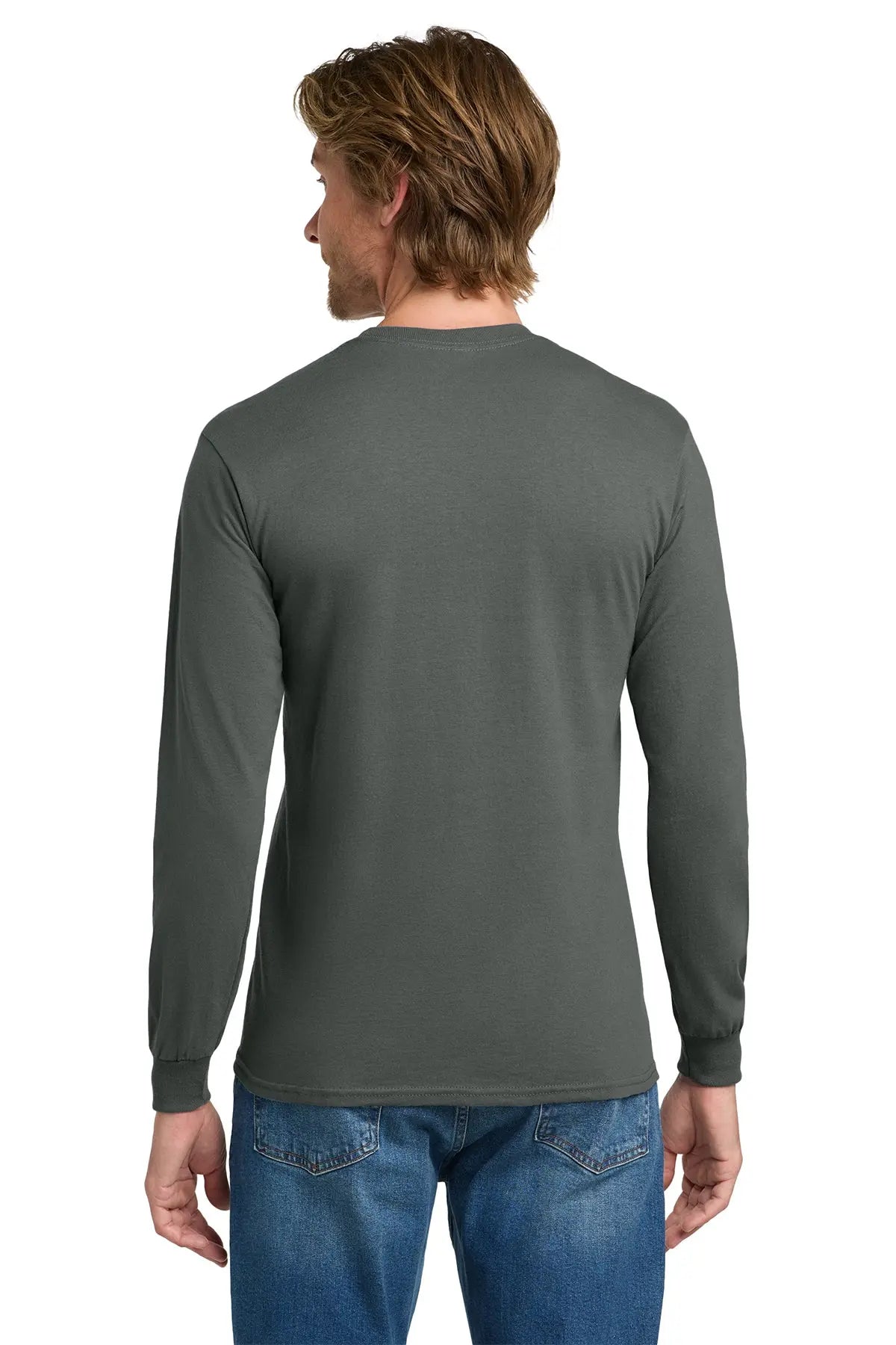 Gildan® Heavy Cotton™ 100% Cotton Long Sleeve T-Shirt #5400