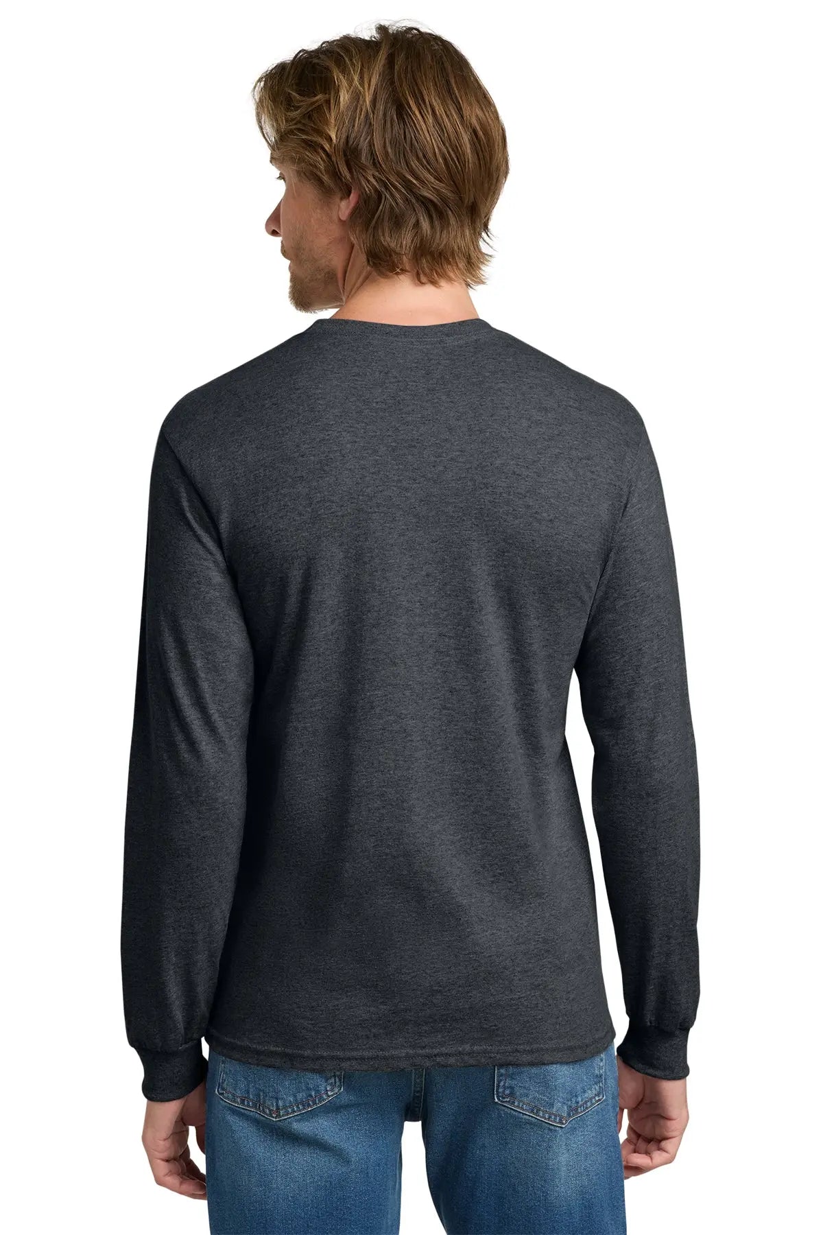 Gildan® Heavy Cotton™ 100% Cotton Long Sleeve T-Shirt #5400