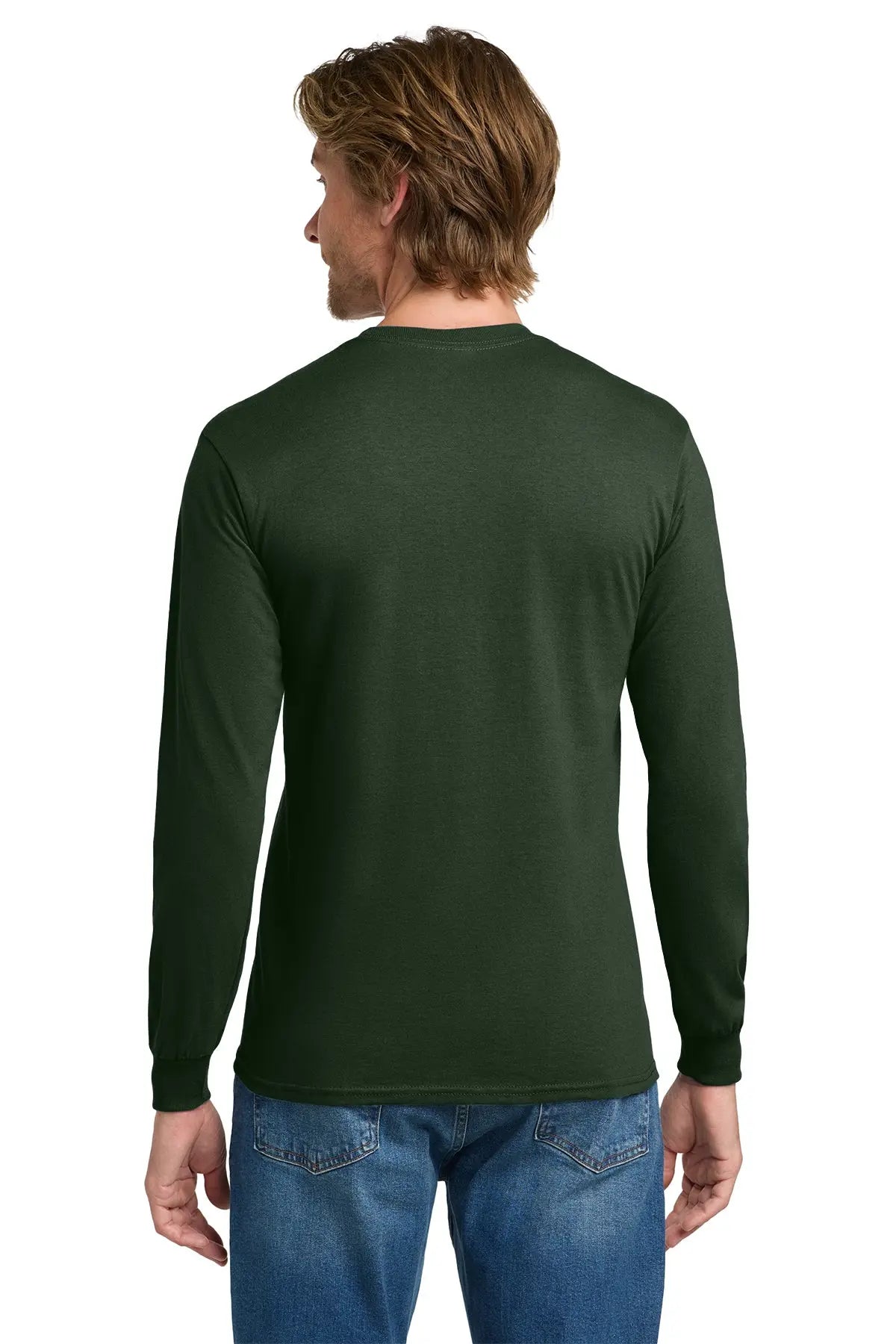Gildan® Heavy Cotton™ 100% Cotton Long Sleeve T-Shirt #5400