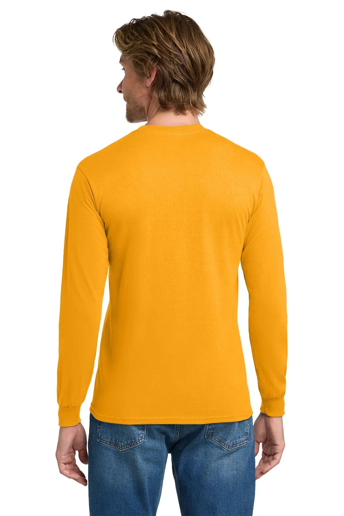 Gildan® Heavy Cotton™ 100% Cotton Long Sleeve T-Shirt #5400
