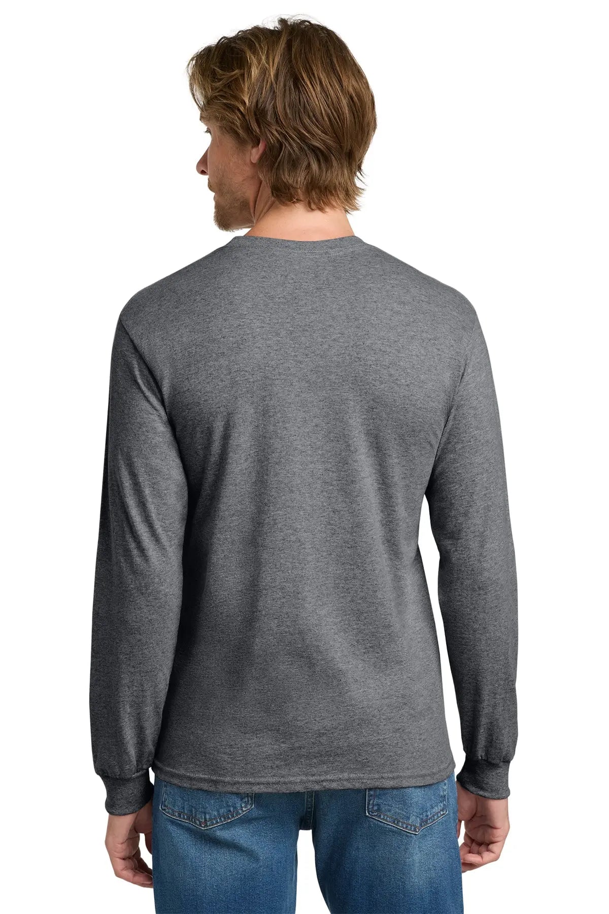 Gildan® Heavy Cotton™ 100% Cotton Long Sleeve T-Shirt #5400