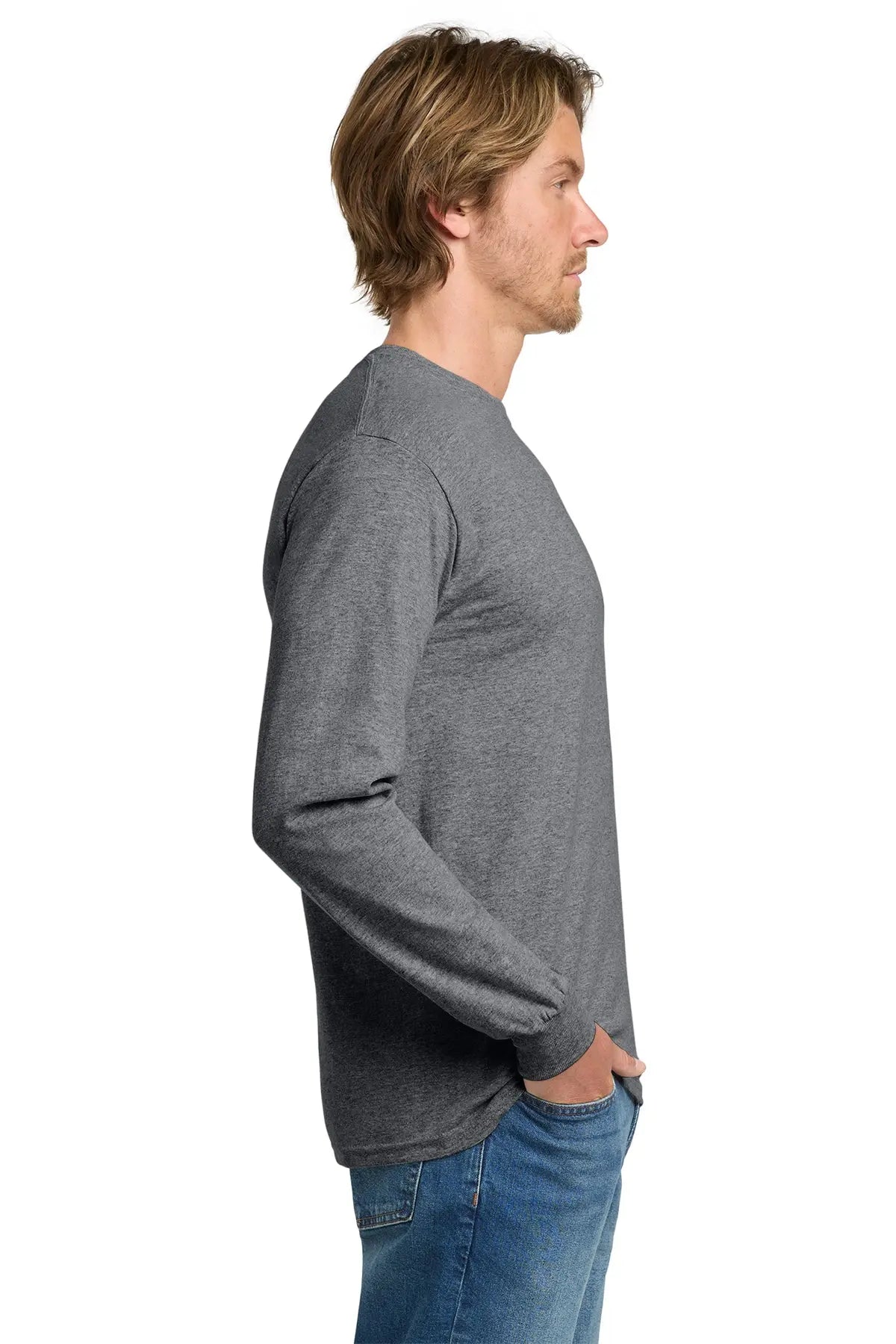 Gildan® Heavy Cotton™ 100% Cotton Long Sleeve T-Shirt #5400