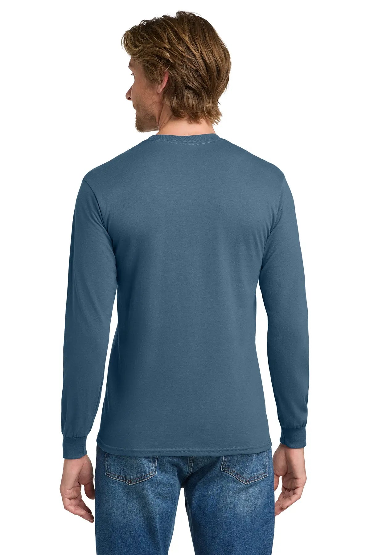 Gildan® Heavy Cotton™ 100% Cotton Long Sleeve T-Shirt #5400