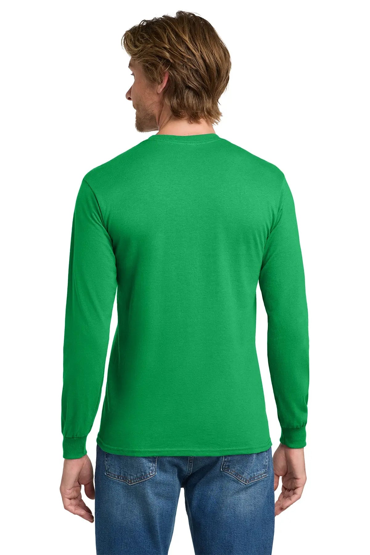 Gildan® Heavy Cotton™ 100% Cotton Long Sleeve T-Shirt #5400