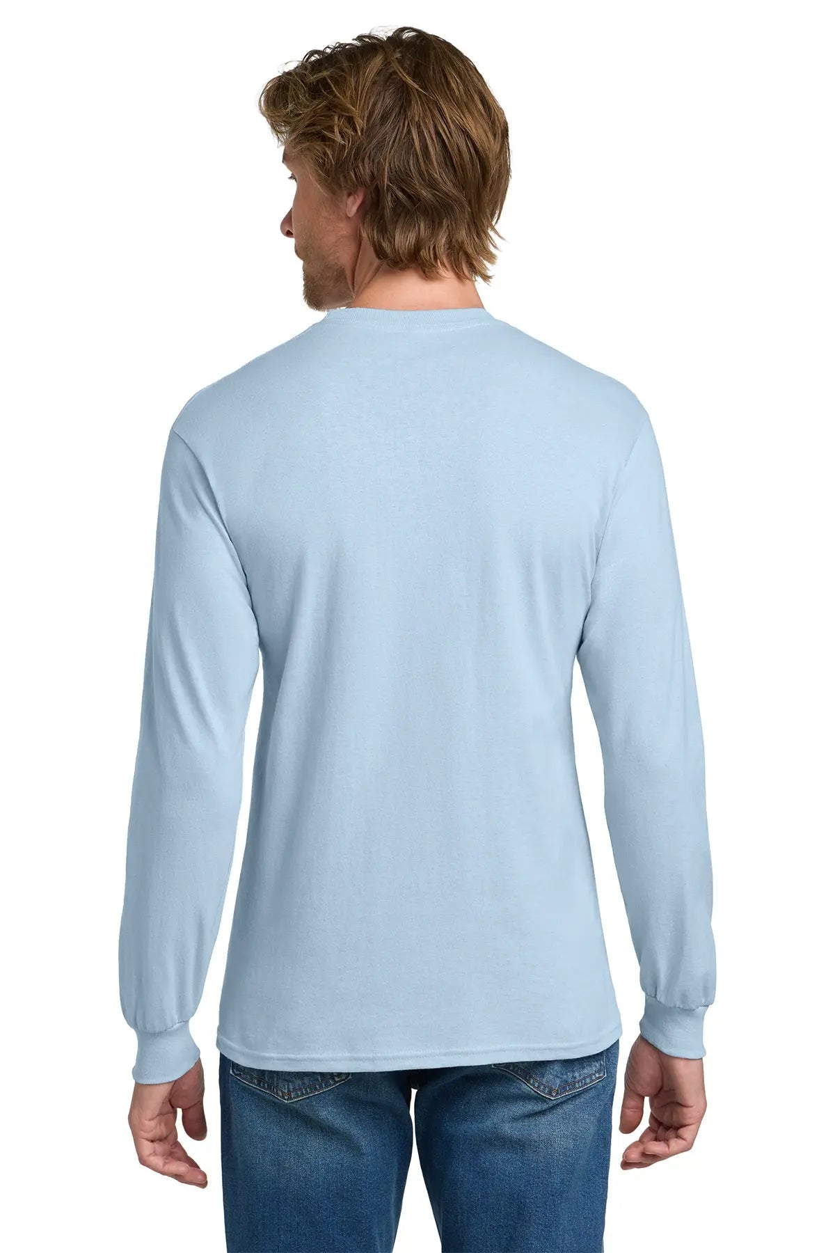 Gildan® Heavy Cotton™ 100% Cotton Long Sleeve T-Shirt #5400