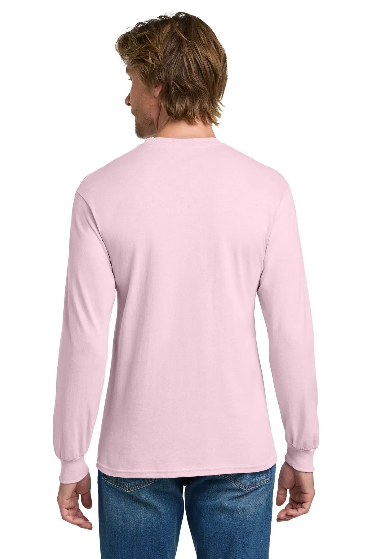 Gildan® Heavy Cotton™ 100% Cotton Long Sleeve T-Shirt #5400