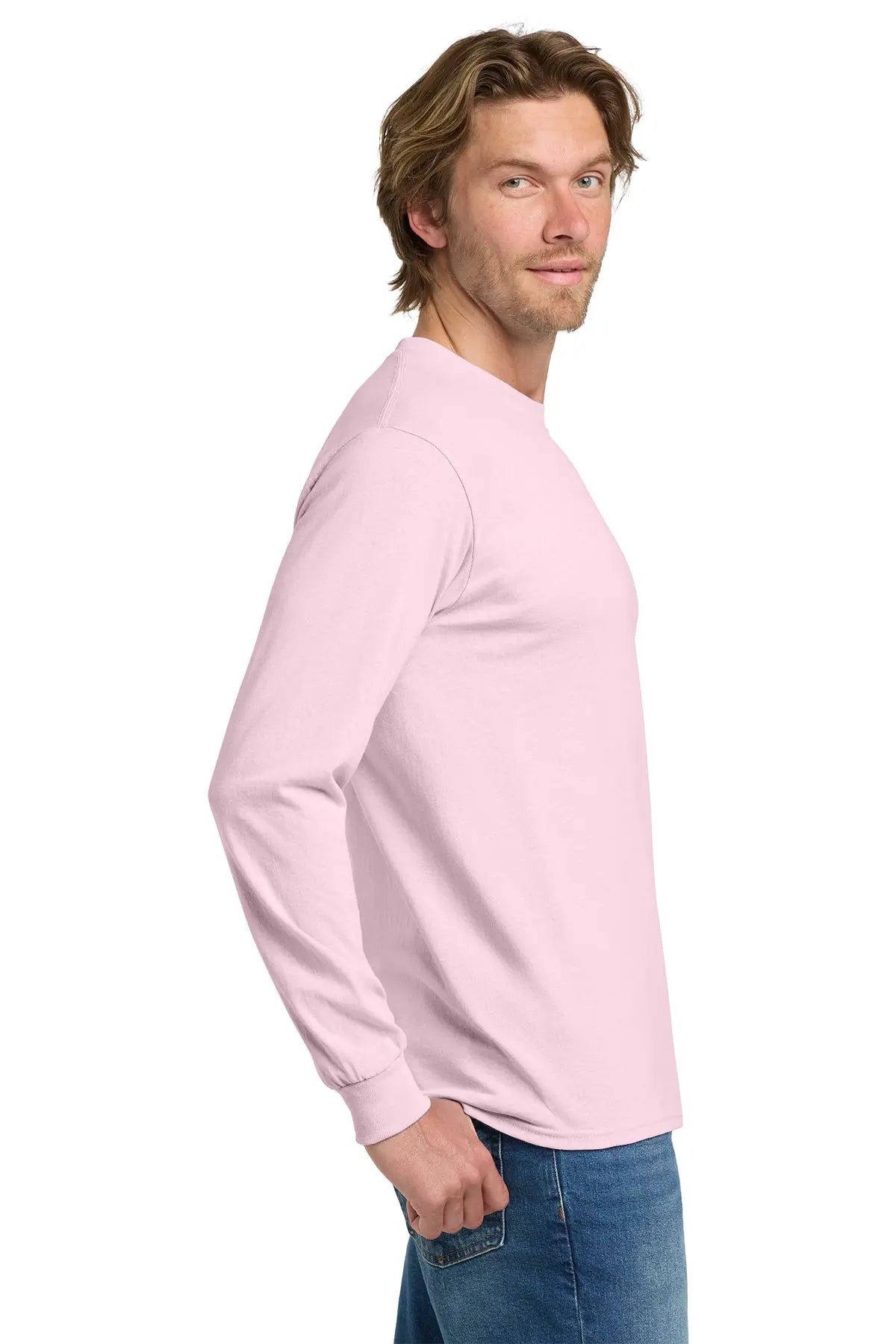 Gildan® Heavy Cotton™ 100% Cotton Long Sleeve T-Shirt #5400