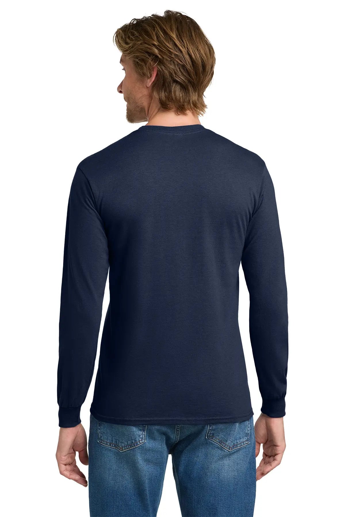 Gildan® Heavy Cotton™ 100% Cotton Long Sleeve T-Shirt #5400