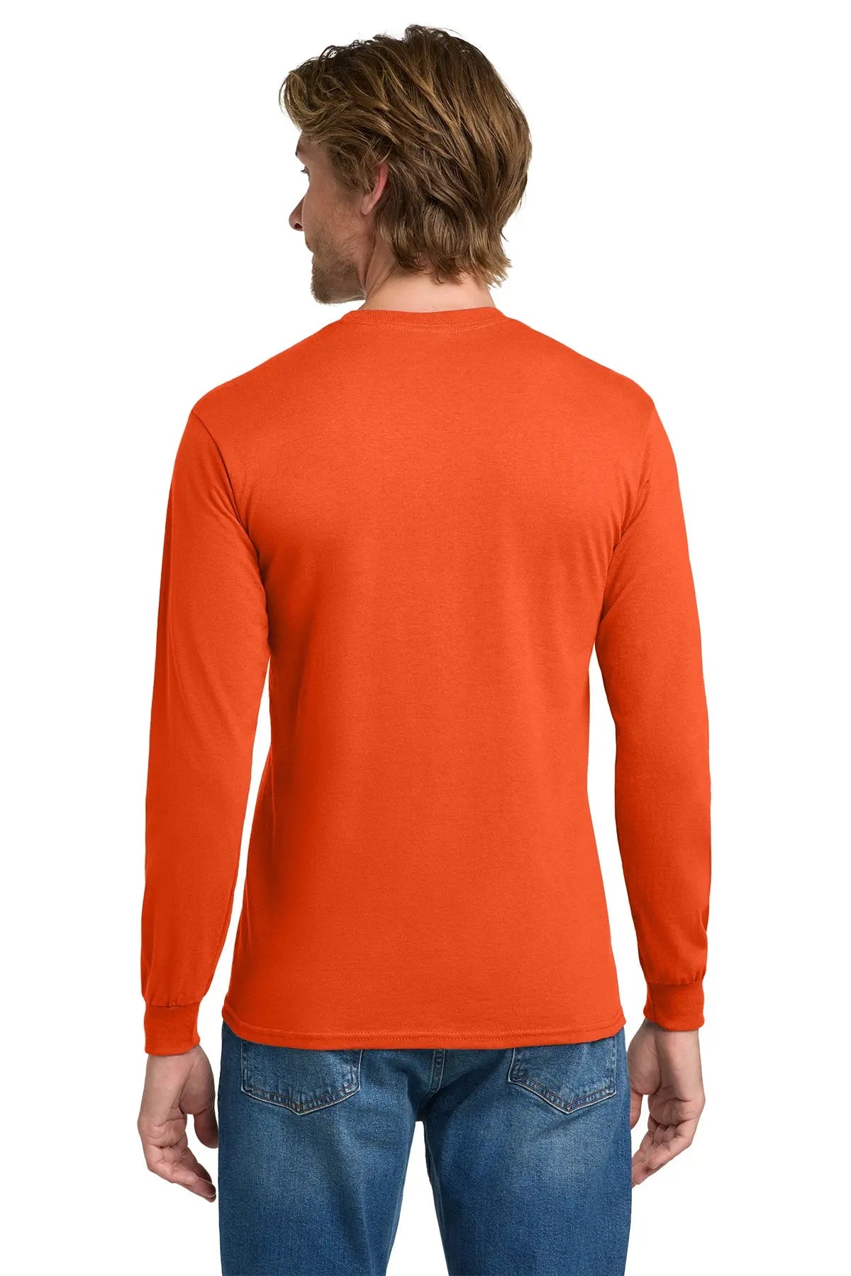Gildan® Heavy Cotton™ 100% Cotton Long Sleeve T-Shirt #5400