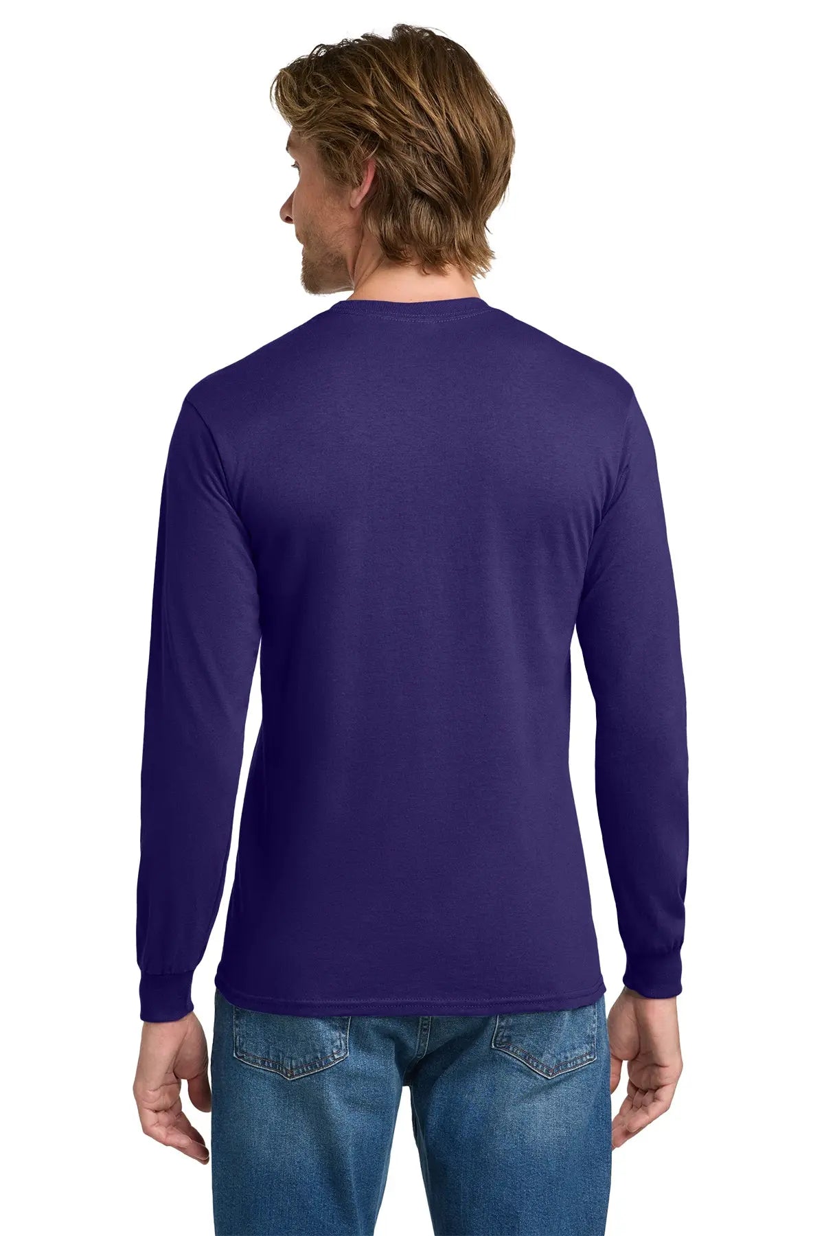 Gildan® Heavy Cotton™ 100% Cotton Long Sleeve T-Shirt #5400