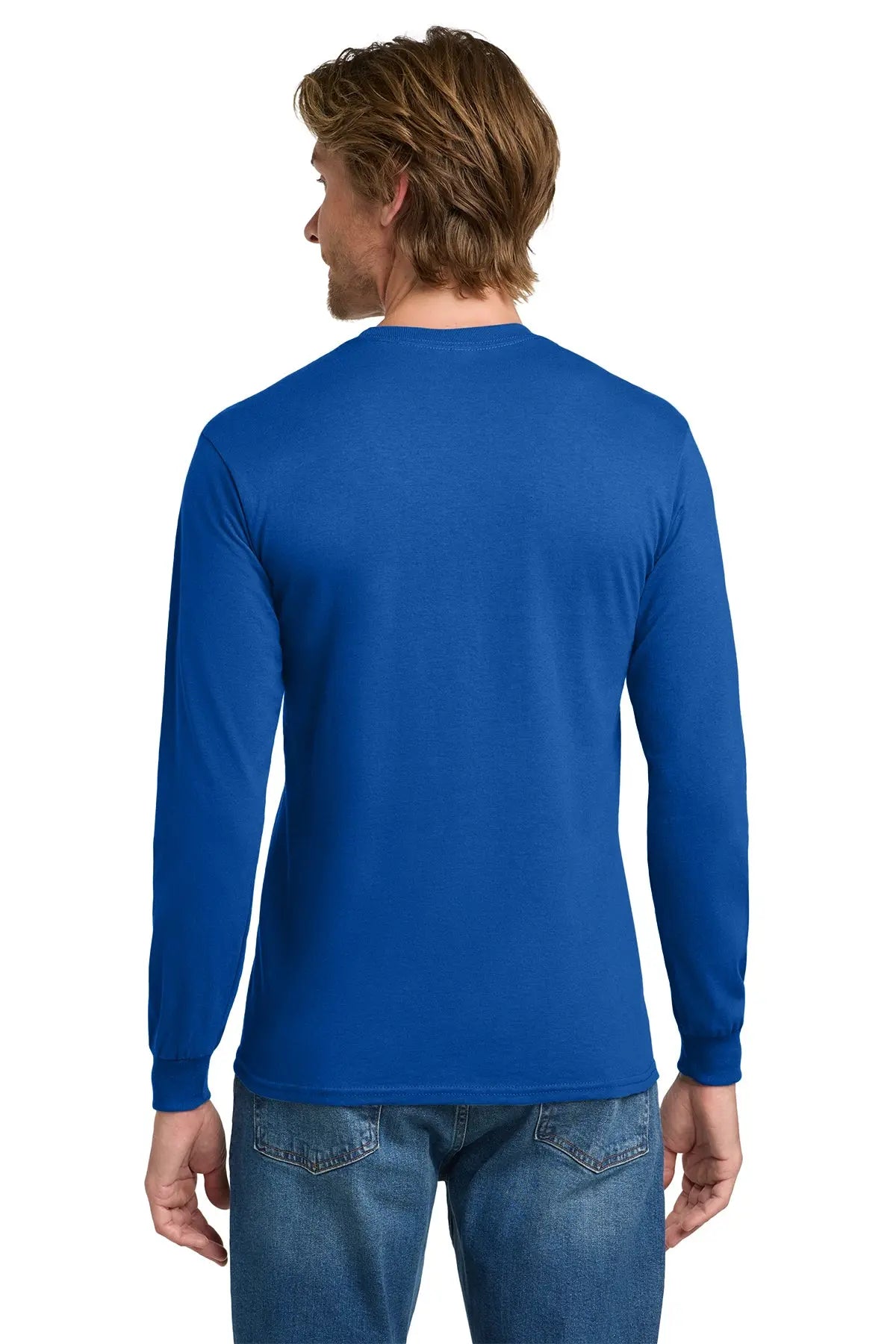 Gildan® Heavy Cotton™ 100% Cotton Long Sleeve T-Shirt #5400