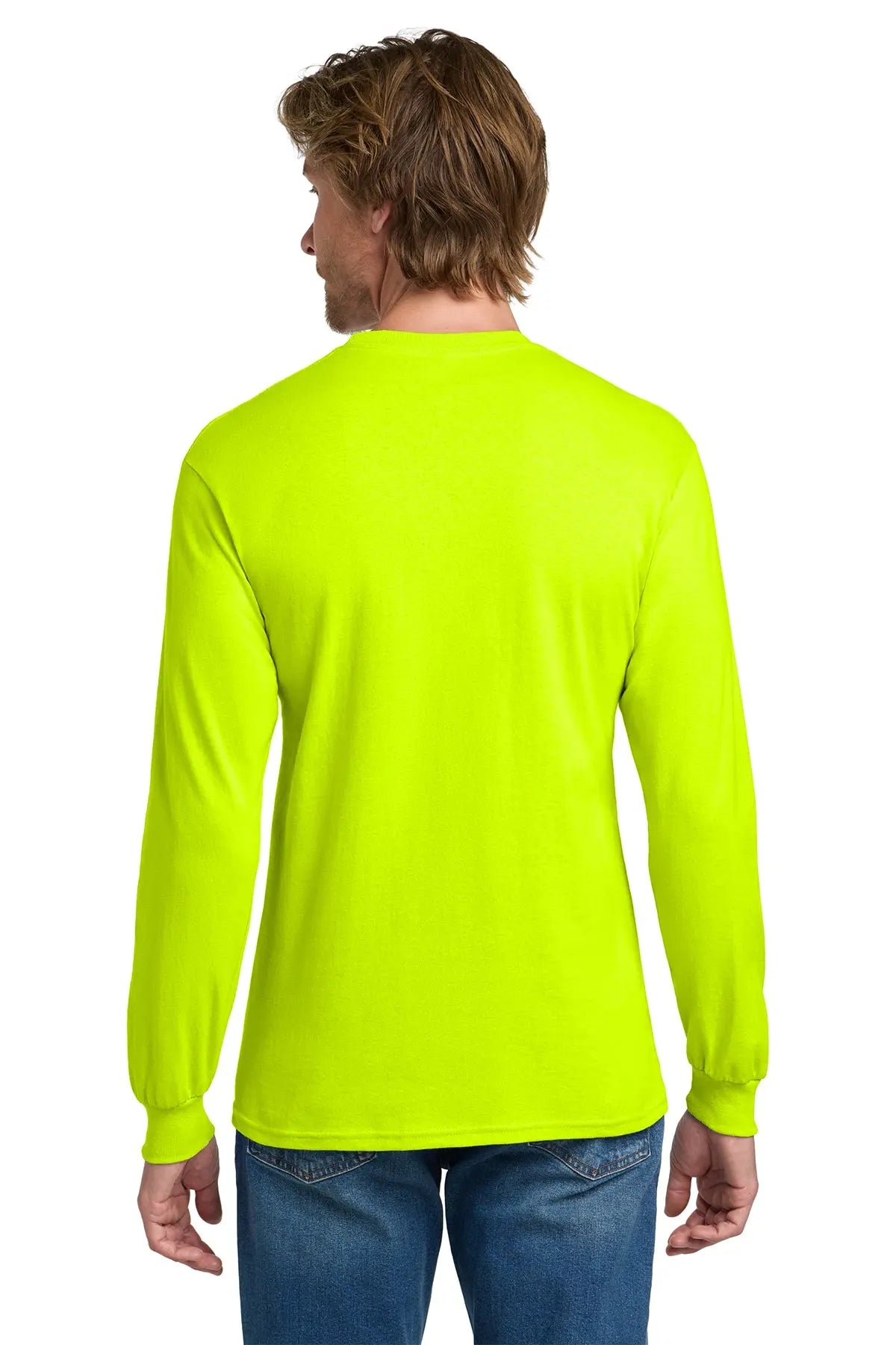 Gildan® Heavy Cotton™ 100% Cotton Long Sleeve T-Shirt #5400