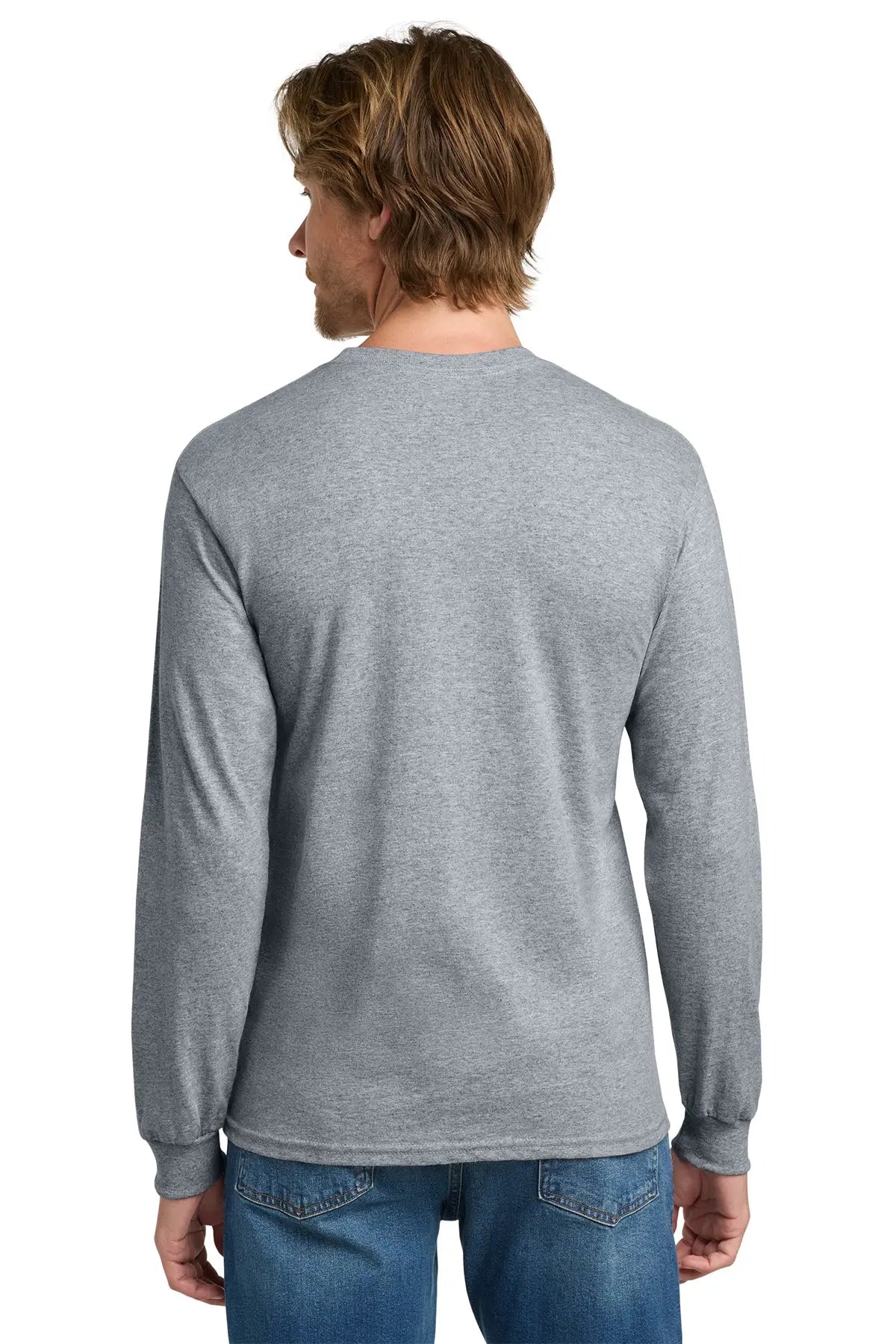 Gildan® Heavy Cotton™ 100% Cotton Long Sleeve T-Shirt #5400