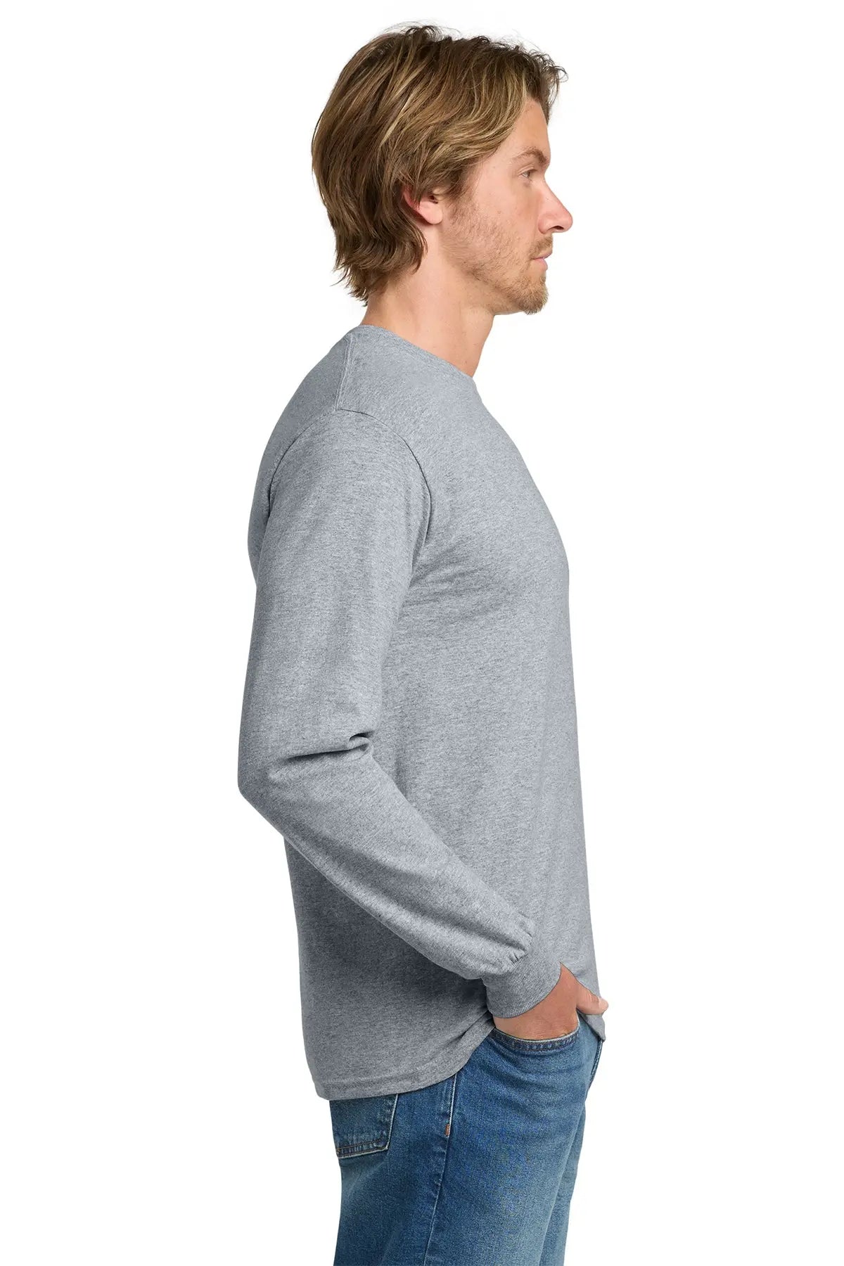 Gildan® Heavy Cotton™ 100% Cotton Long Sleeve T-Shirt #5400