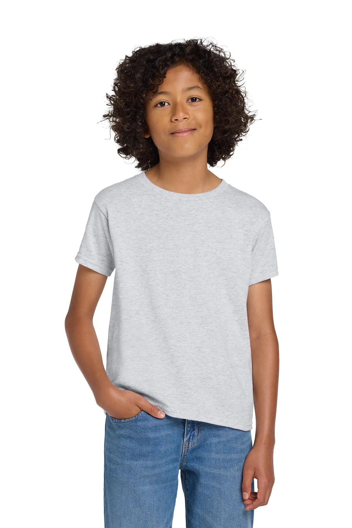 Gildan® Youth DryBlend® 50 Cotton/50 Poly T-Shirt #8000B