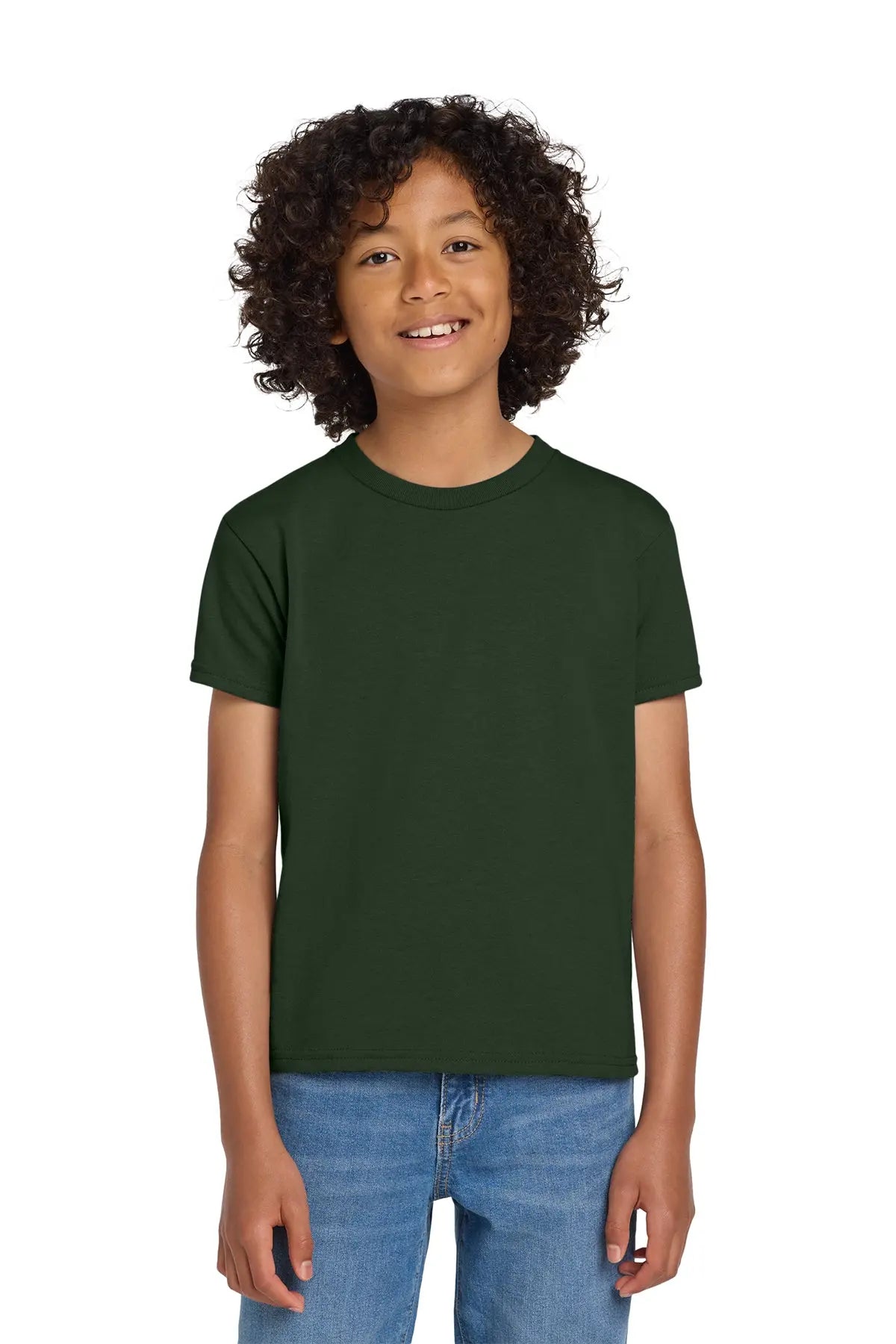 Gildan® Youth DryBlend® 50 Cotton/50 Poly T-Shirt #8000B