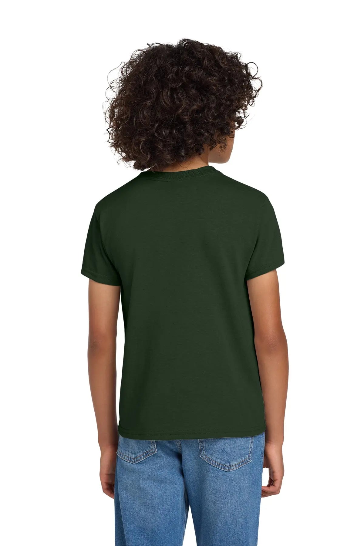 Gildan® Youth DryBlend® 50 Cotton/50 Poly T-Shirt #8000B