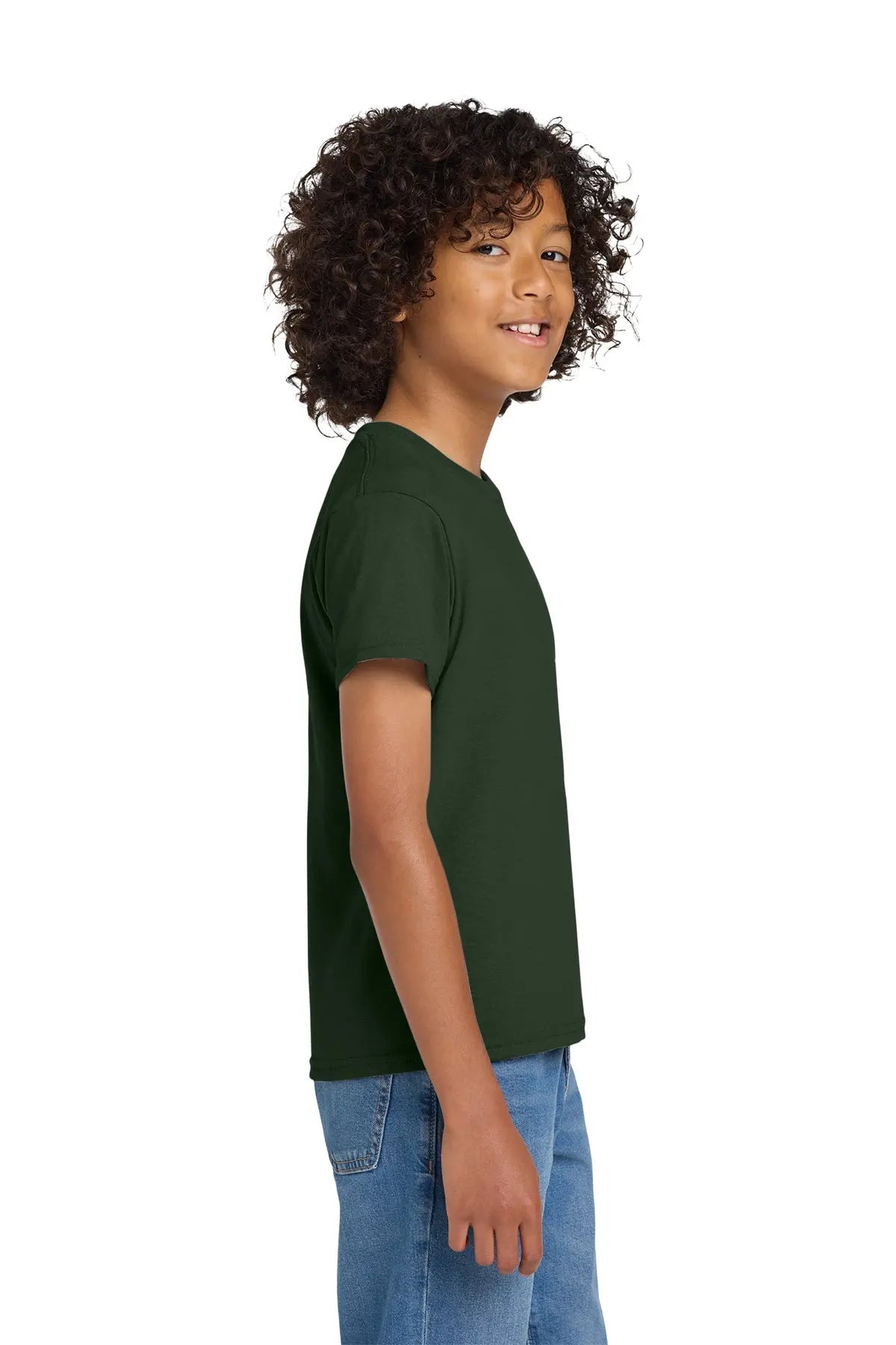 Gildan® Youth DryBlend® 50 Cotton/50 Poly T-Shirt #8000B