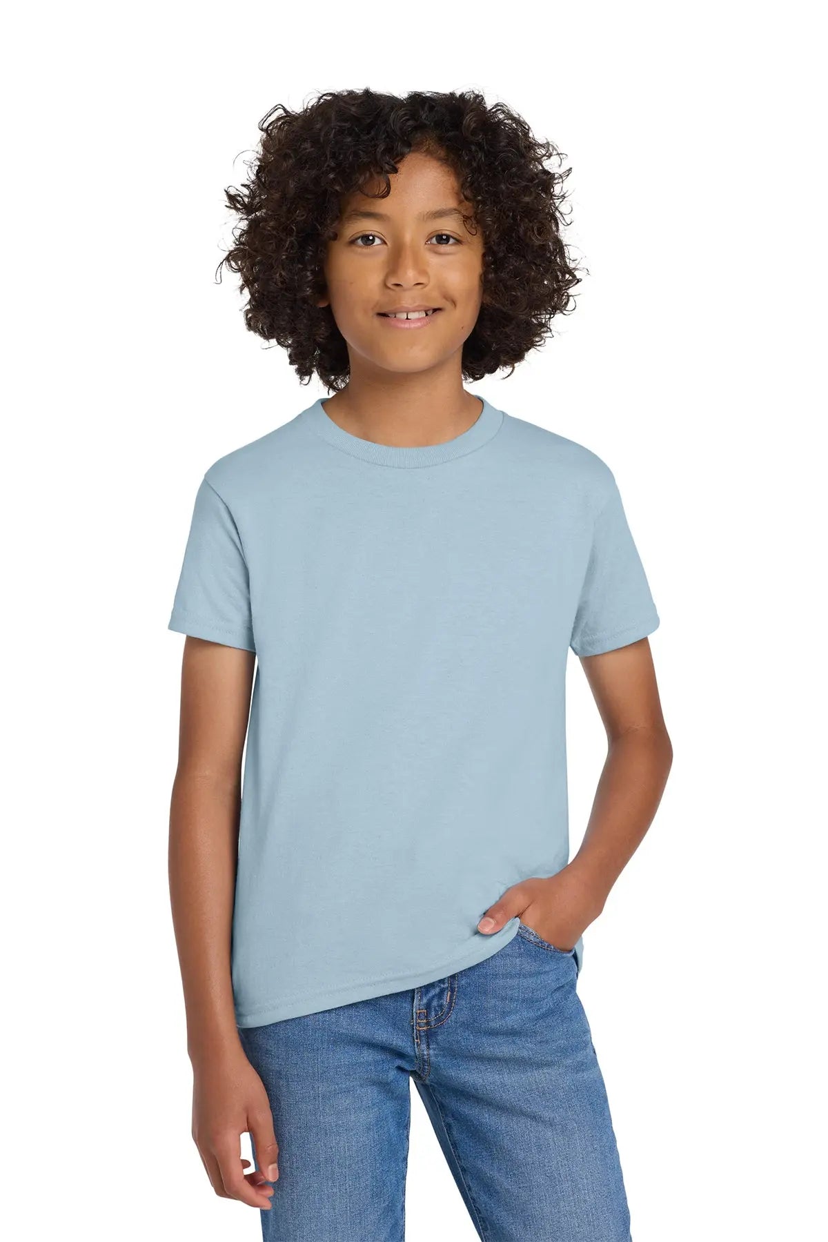 Gildan® Youth DryBlend® 50 Cotton/50 Poly T-Shirt #8000B