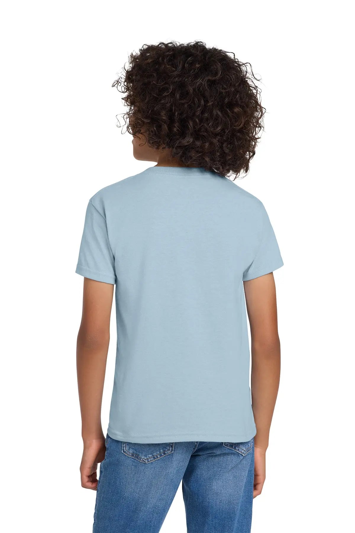 Gildan® Youth DryBlend® 50 Cotton/50 Poly T-Shirt #8000B