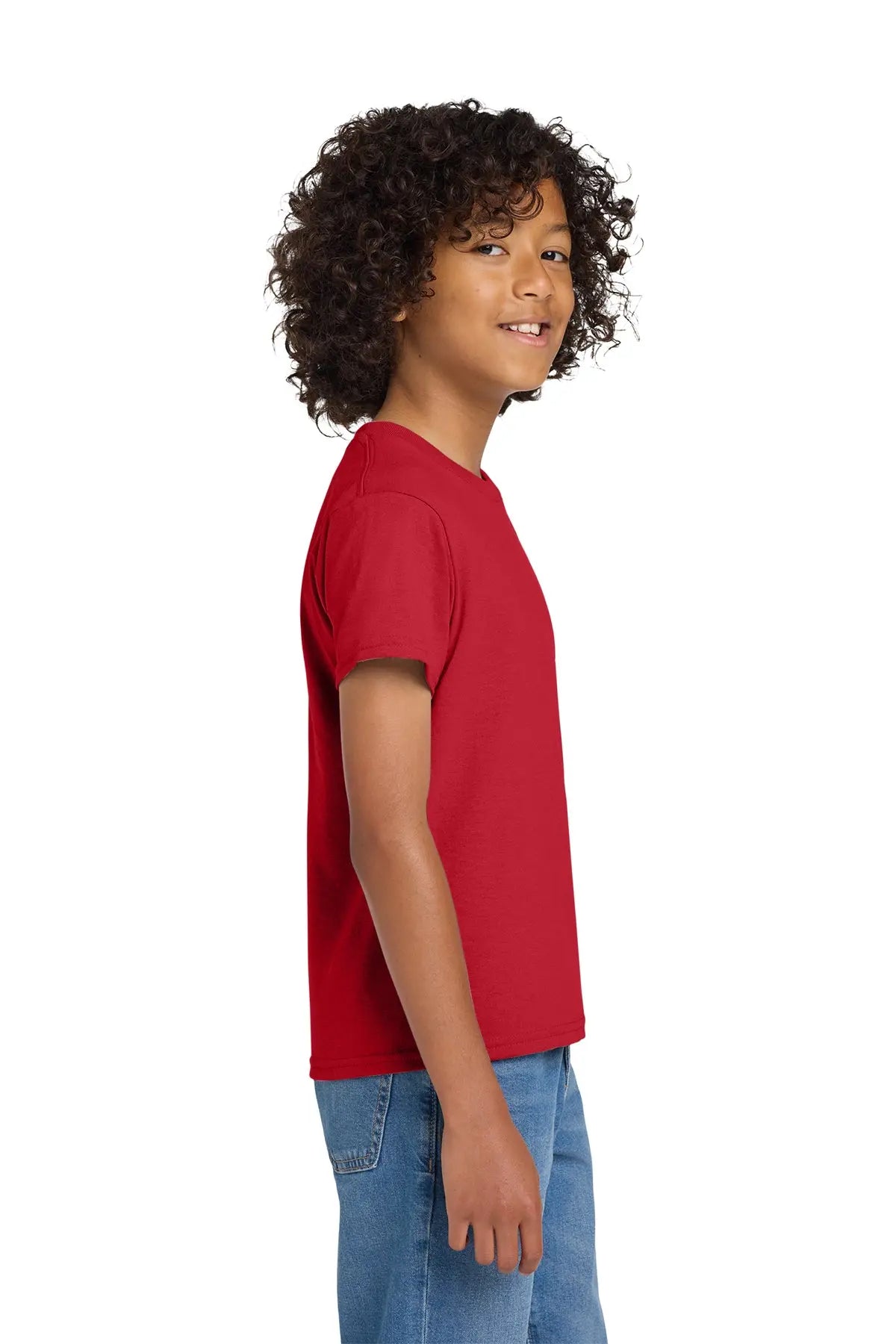 Gildan® Youth DryBlend® 50 Cotton/50 Poly T-Shirt #8000B