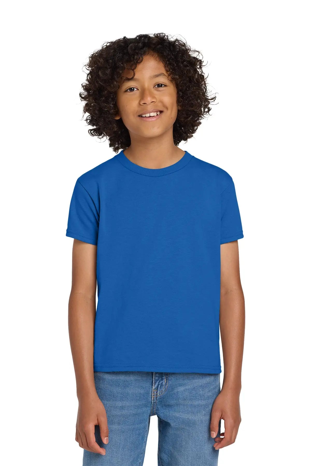 Gildan® Youth DryBlend® 50 Cotton/50 Poly T-Shirt #8000B