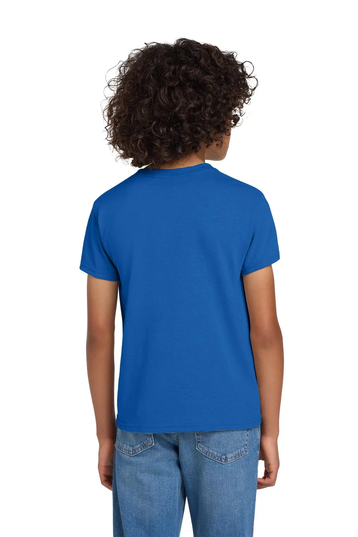 Gildan® Youth DryBlend® 50 Cotton/50 Poly T-Shirt #8000B