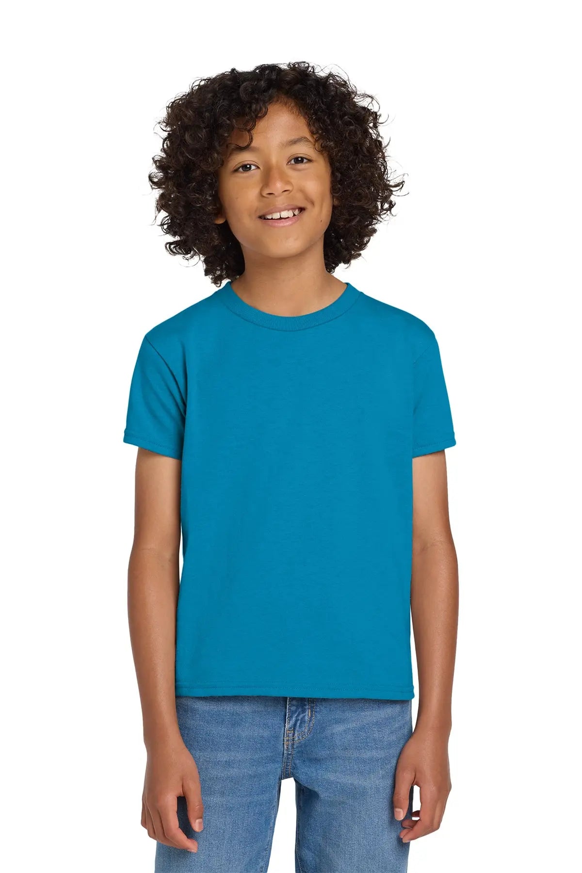 Gildan® Youth DryBlend® 50 Cotton/50 Poly T-Shirt #8000B