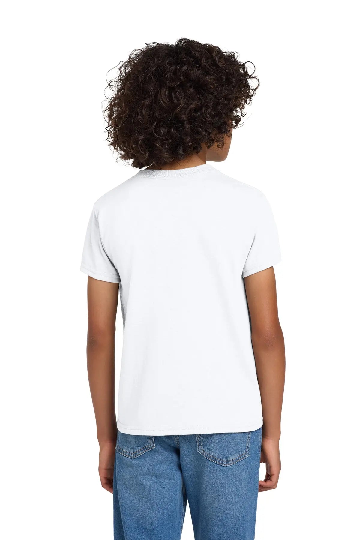 Gildan® Youth DryBlend® 50 Cotton/50 Poly T-Shirt #8000B