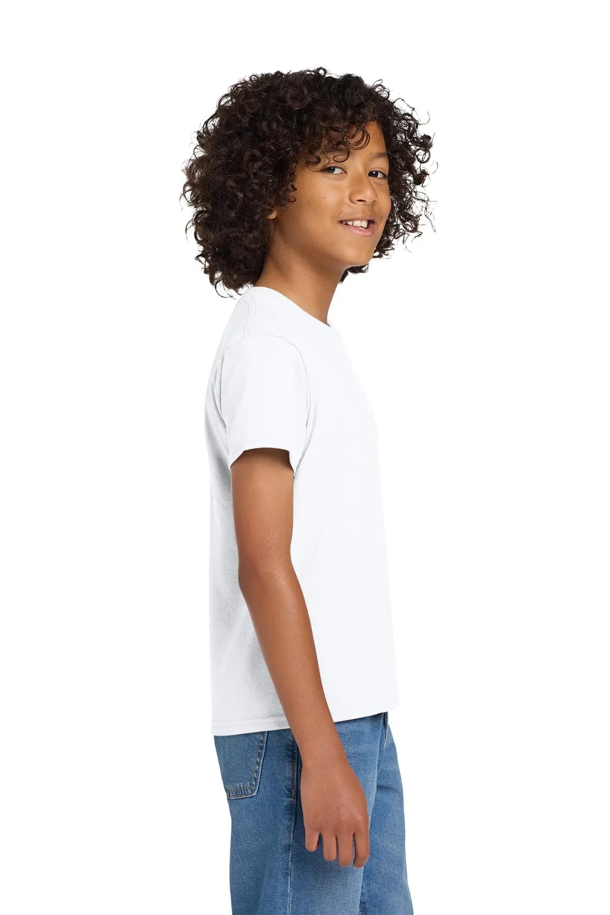 Gildan® Youth DryBlend® 50 Cotton/50 Poly T-Shirt #8000B
