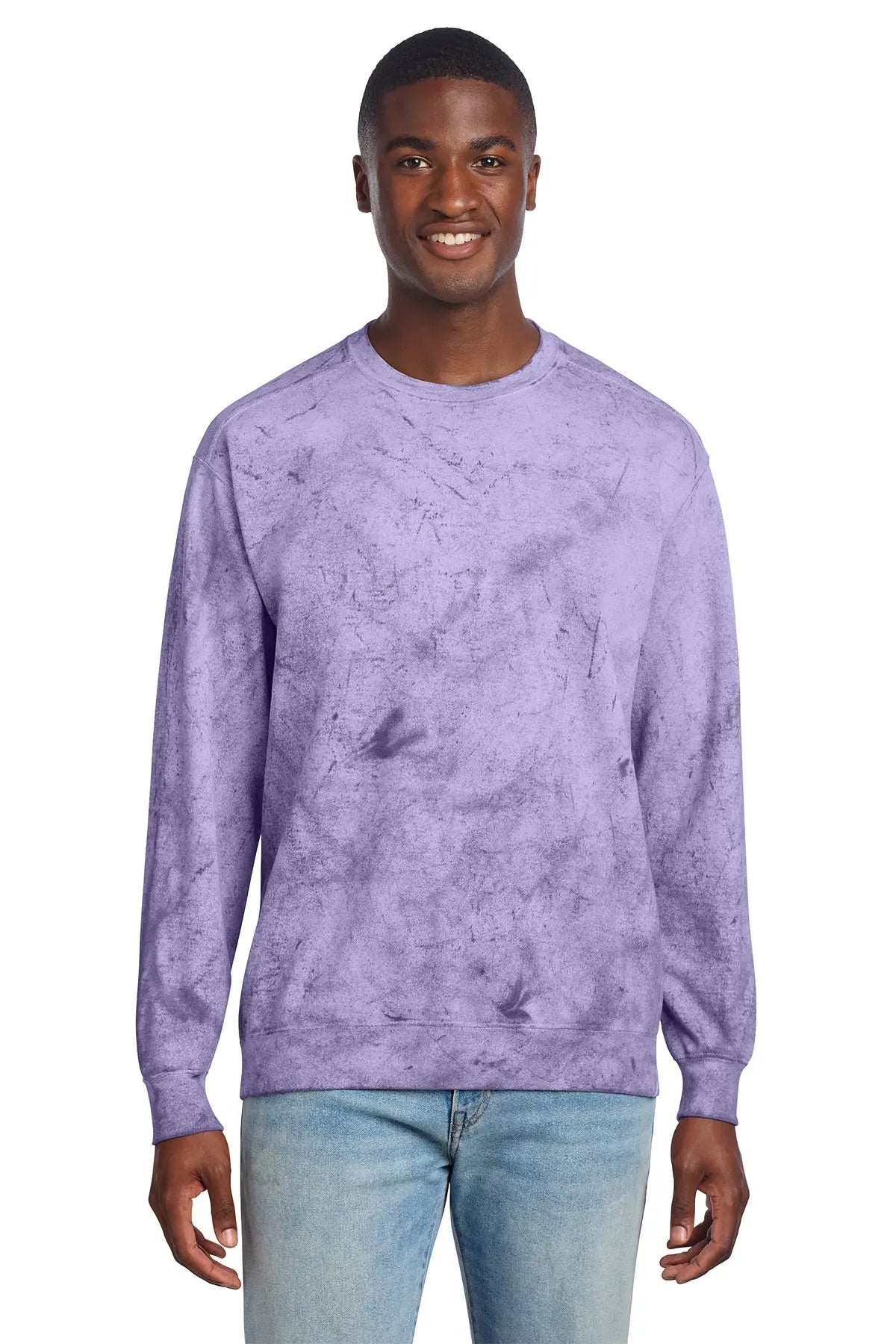 Comfort Colors® Color Blast Crewneck Sweatshirt #1545