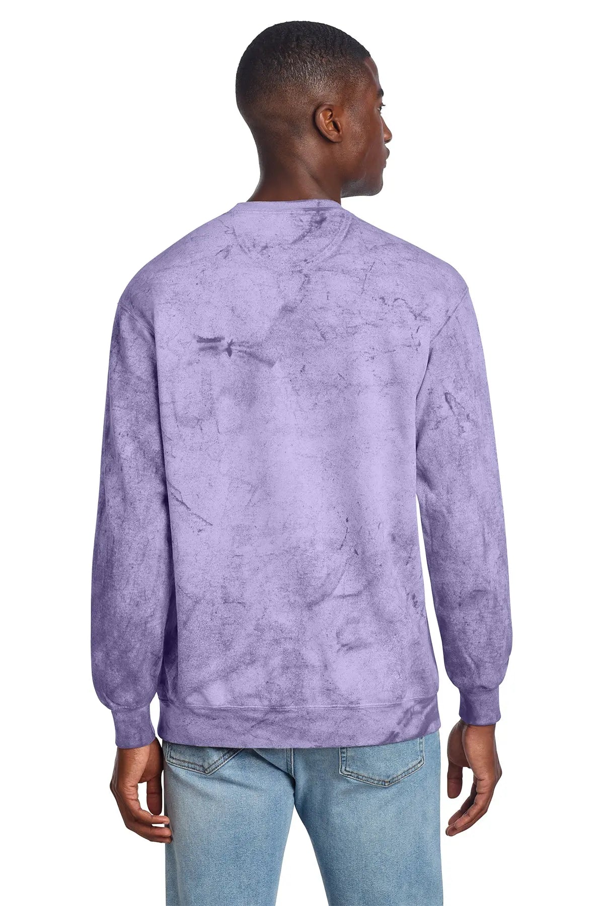 Comfort Colors® Color Blast Crewneck Sweatshirt #1545