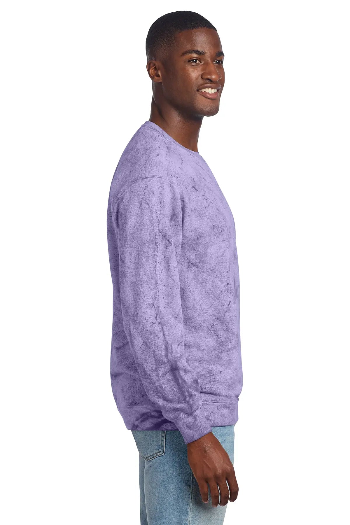 Comfort Colors® Color Blast Crewneck Sweatshirt #1545