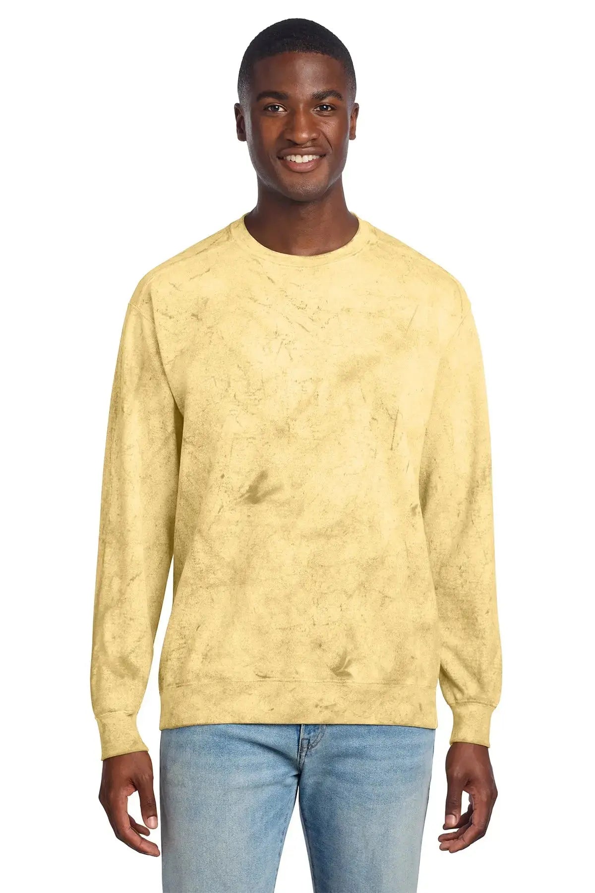 Comfort Colors® Color Blast Crewneck Sweatshirt #1545 Game Over Merch