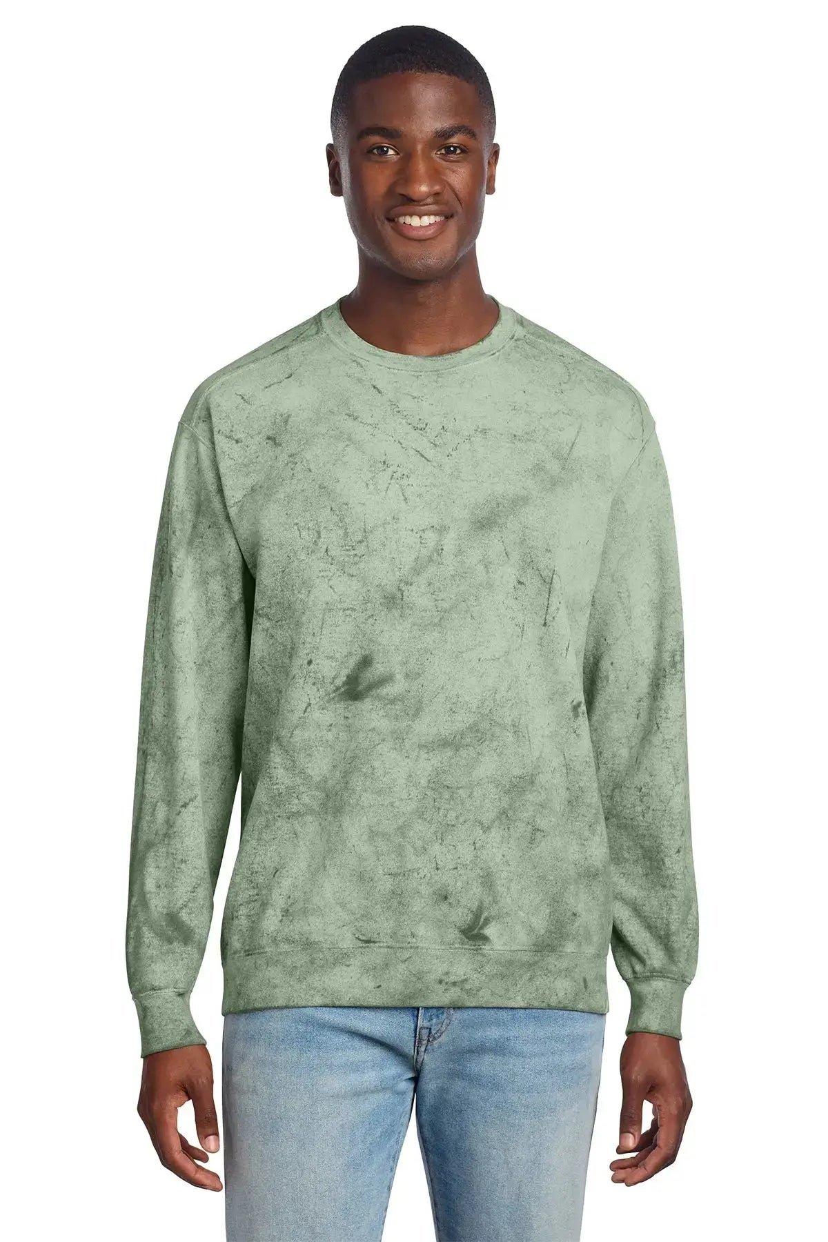Comfort Colors® Color Blast Crewneck Sweatshirt #1545 Game Over Merch