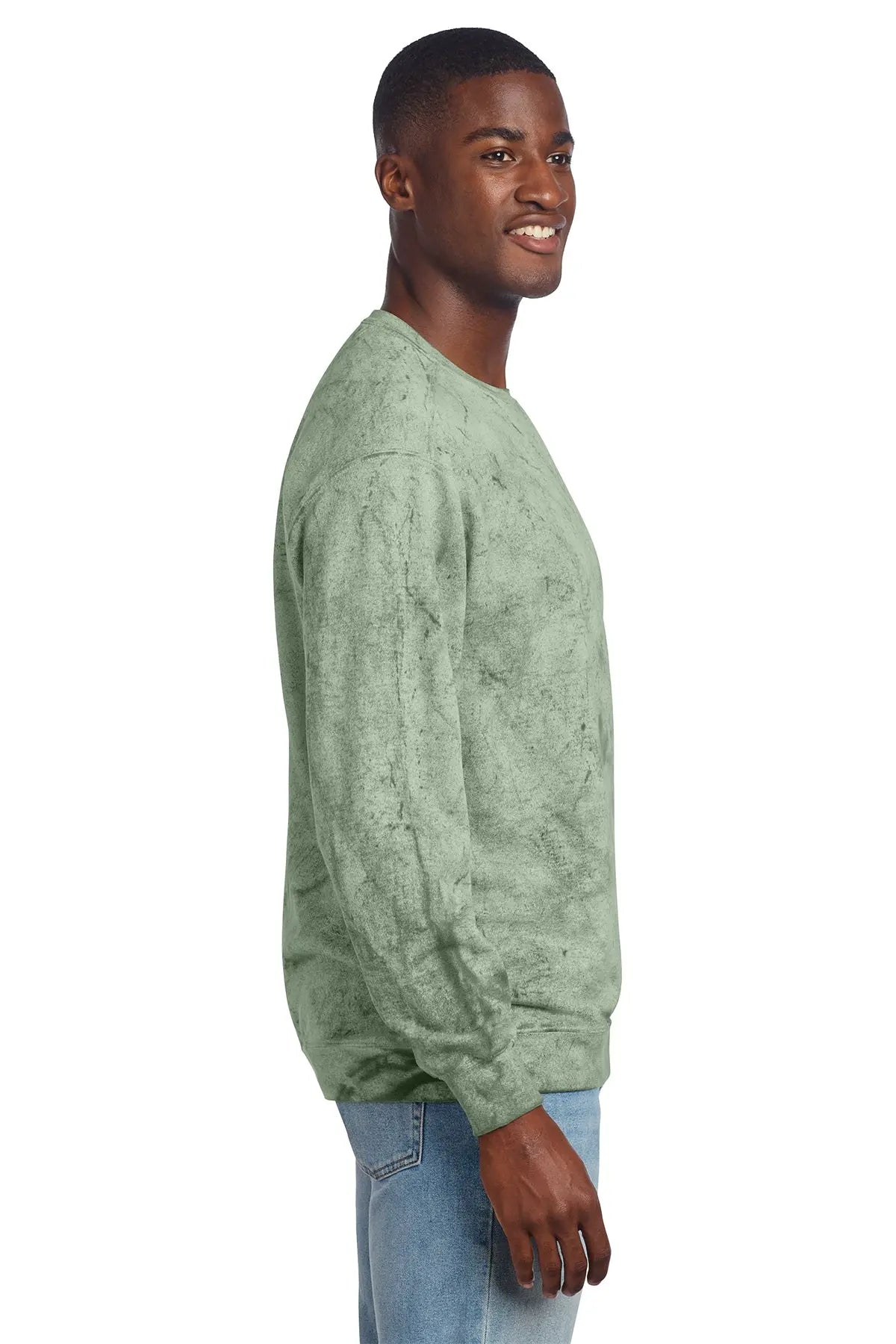 Comfort Colors® Color Blast Crewneck Sweatshirt #1545