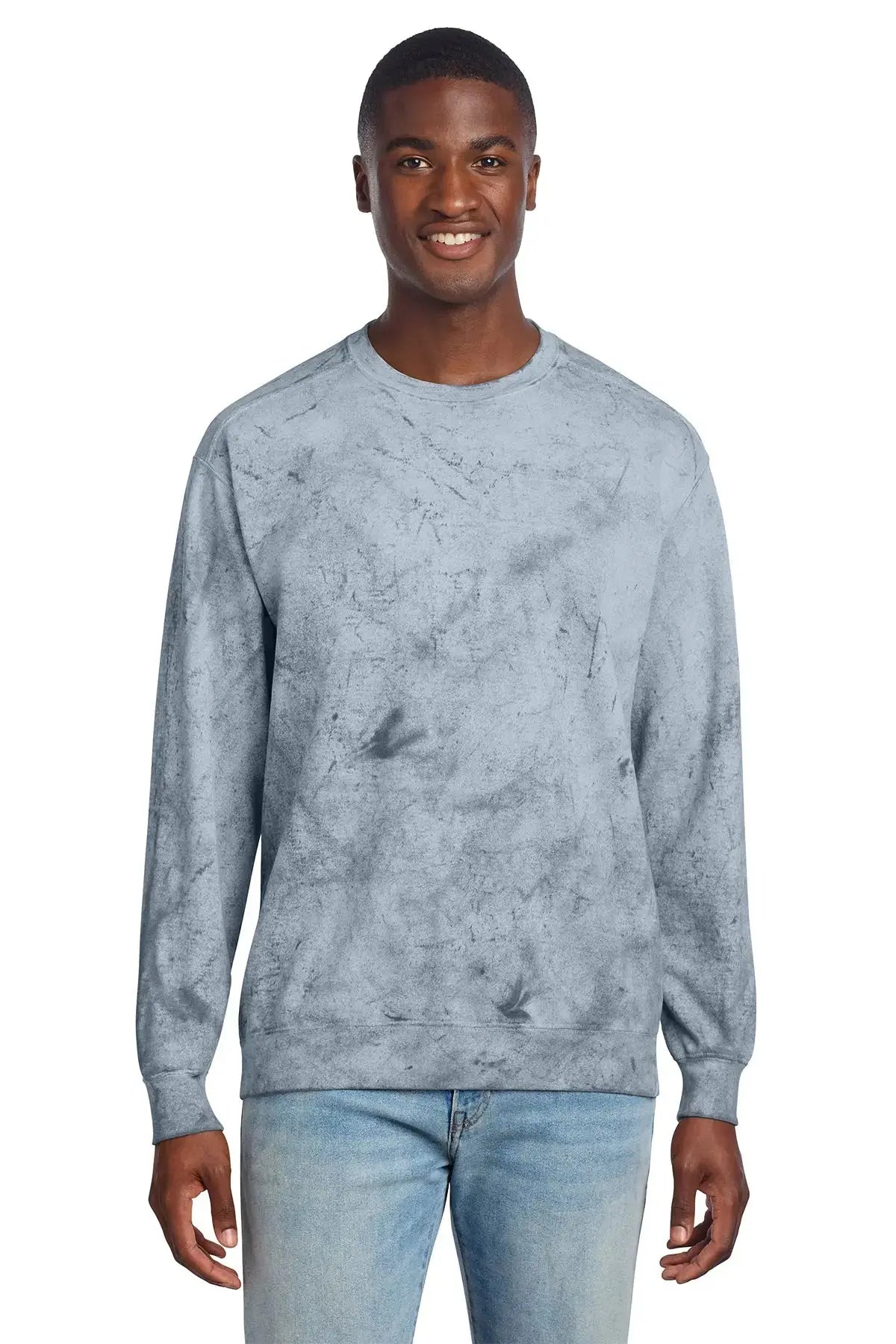 Comfort Colors® Color Blast Crewneck Sweatshirt #1545 Game Over Merch