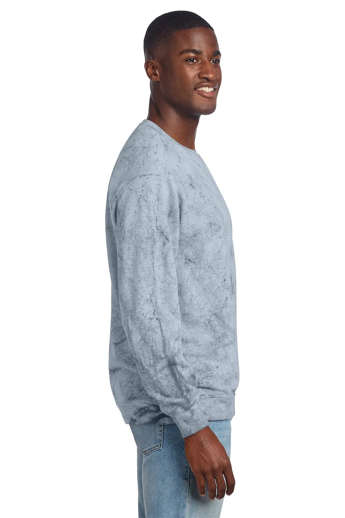 Comfort Colors® Color Blast Crewneck Sweatshirt #1545