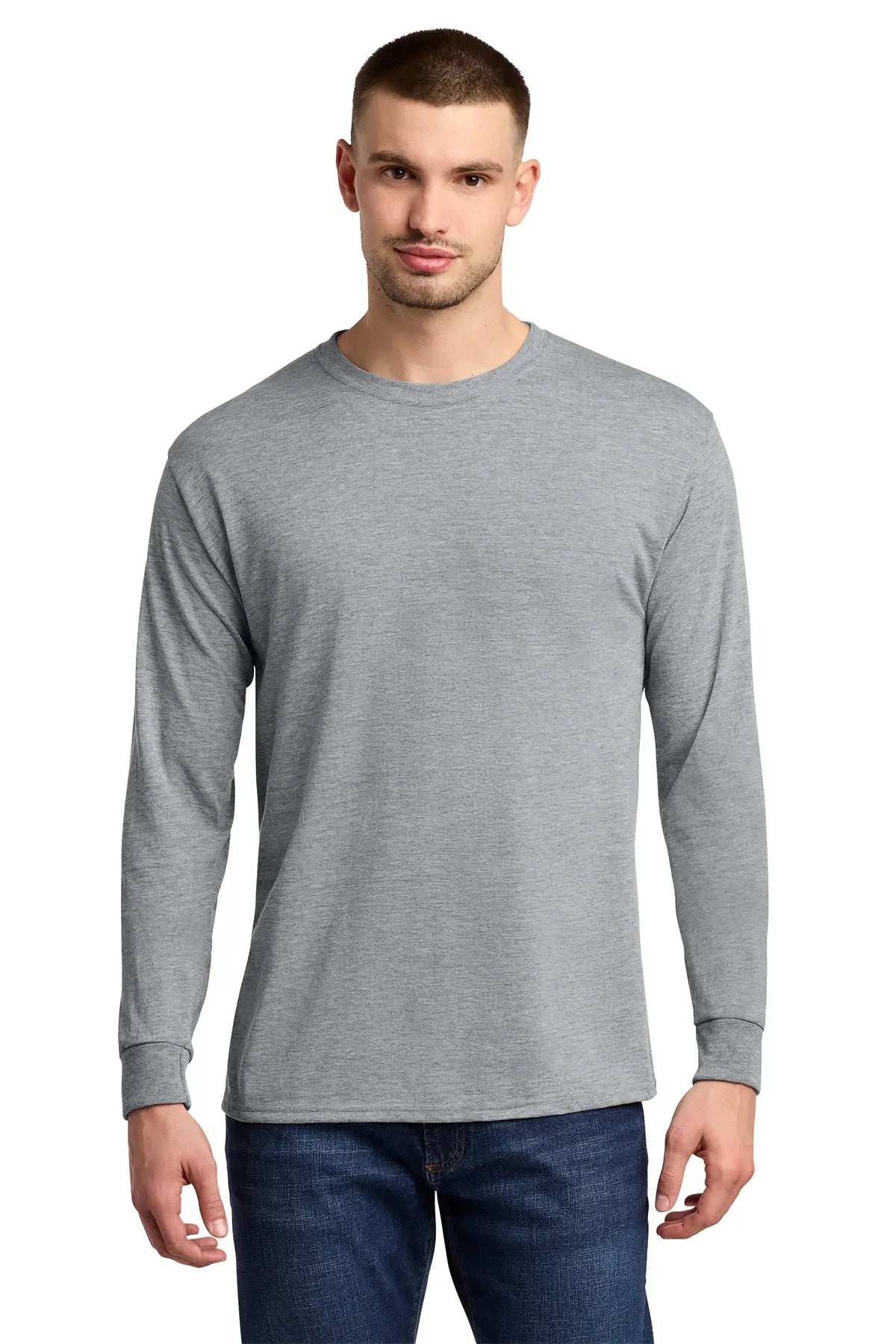 Jerzees® Dri-Power® 100% Polyester Long Sleeve T-Shirt #21LS