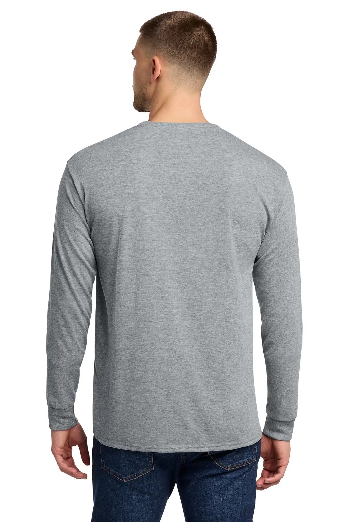 Jerzees® Dri-Power® 100% Polyester Long Sleeve T-Shirt #21LS
