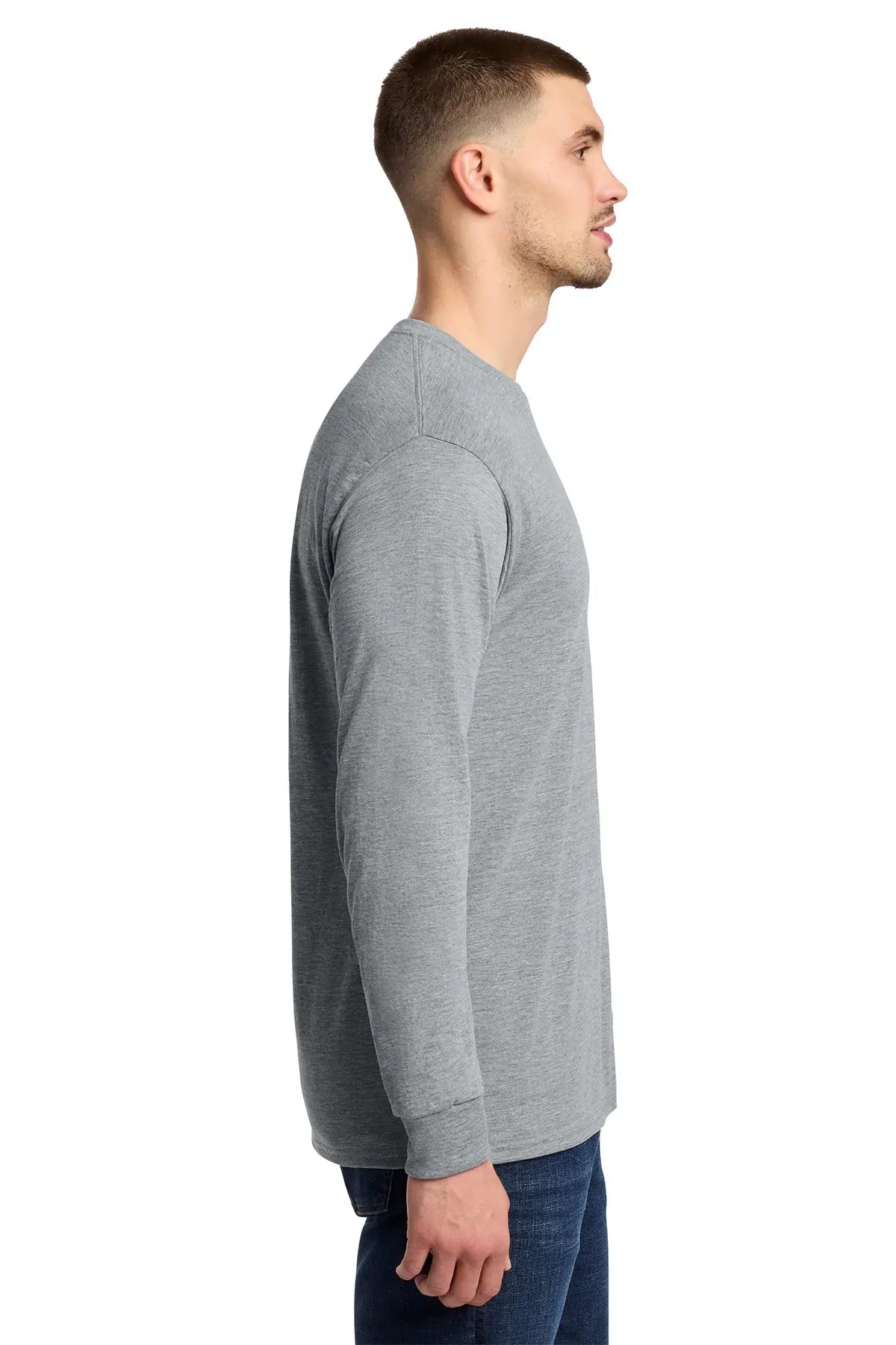 Jerzees® Dri-Power® 100% Polyester Long Sleeve T-Shirt #21LS
