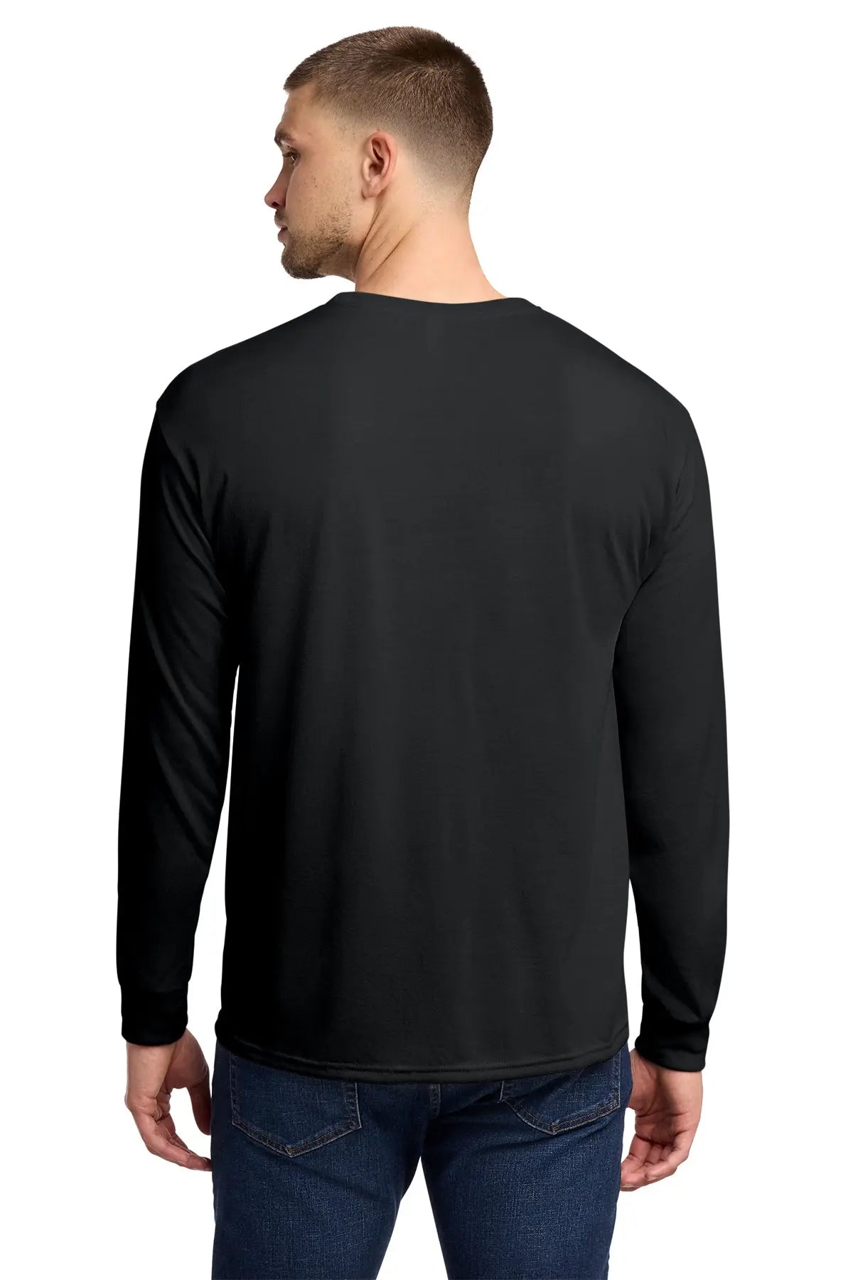 Jerzees® Dri-Power® 100% Polyester Long Sleeve T-Shirt #21LS